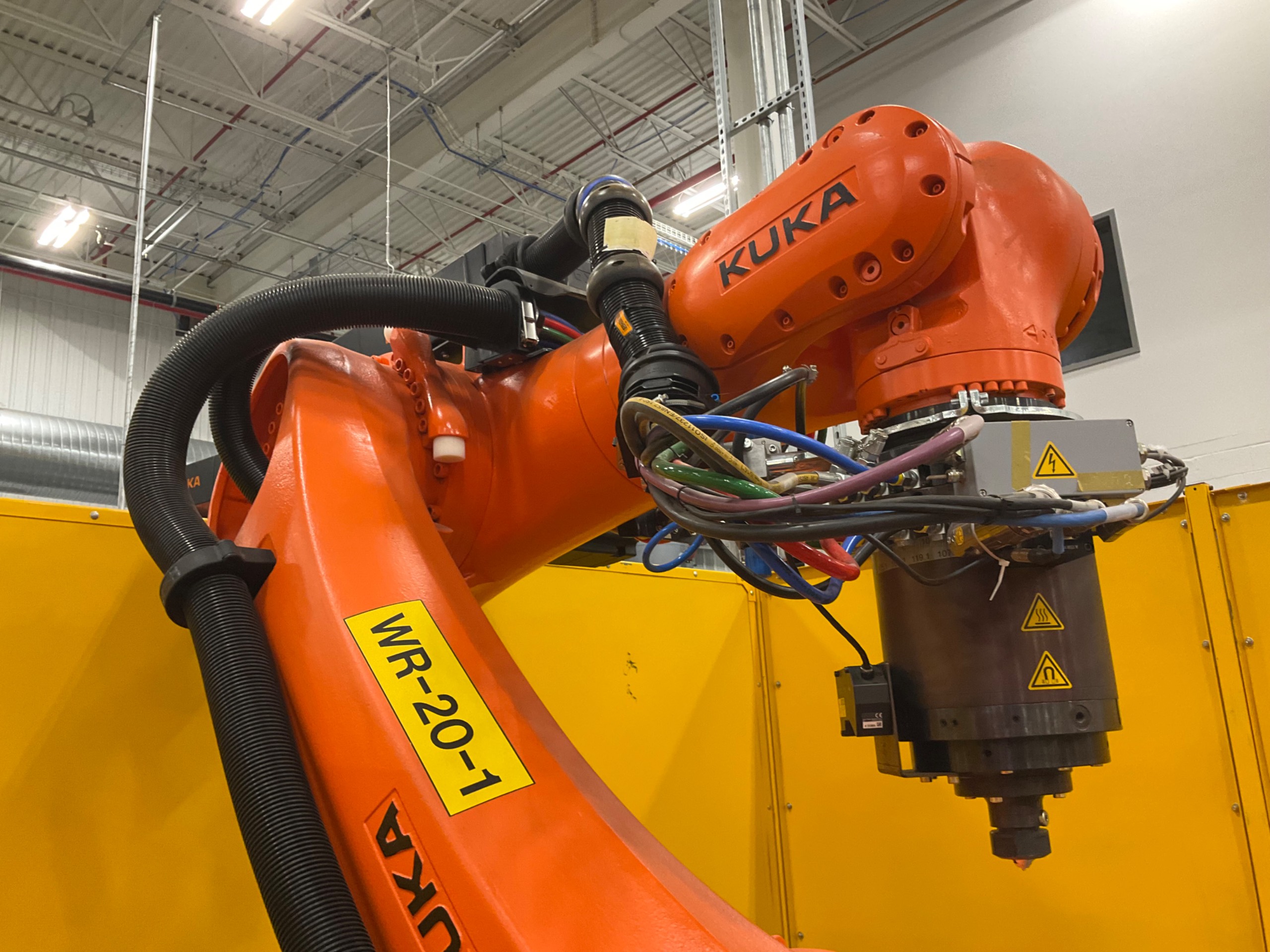 2021 KUKA KR 500 R2830 ROBOT & CONTROLLER ASSEMBLY - undefined