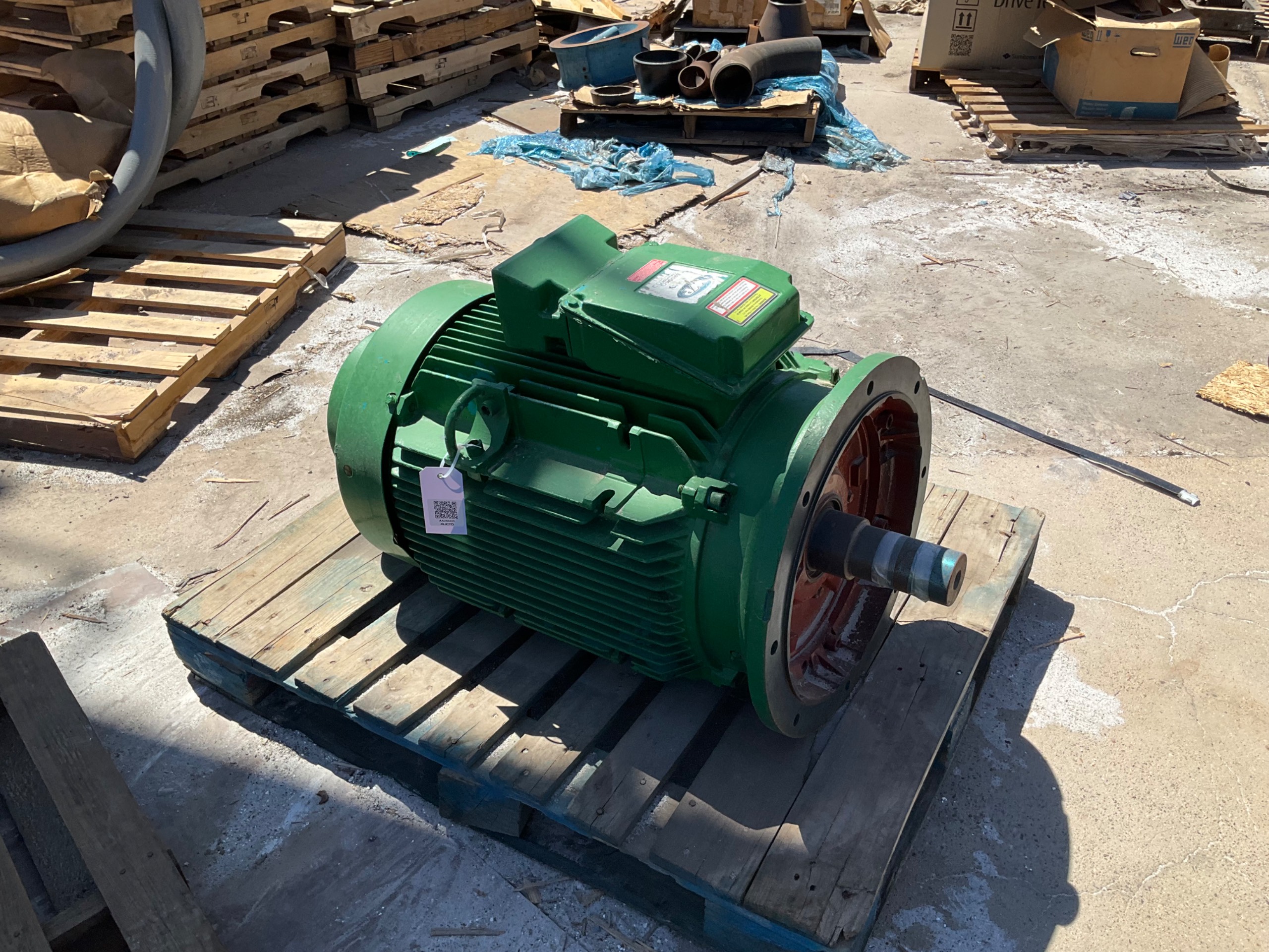 BROOK CROMPTON WP-UDF280SNE-D4 AC MOTOR - undefined