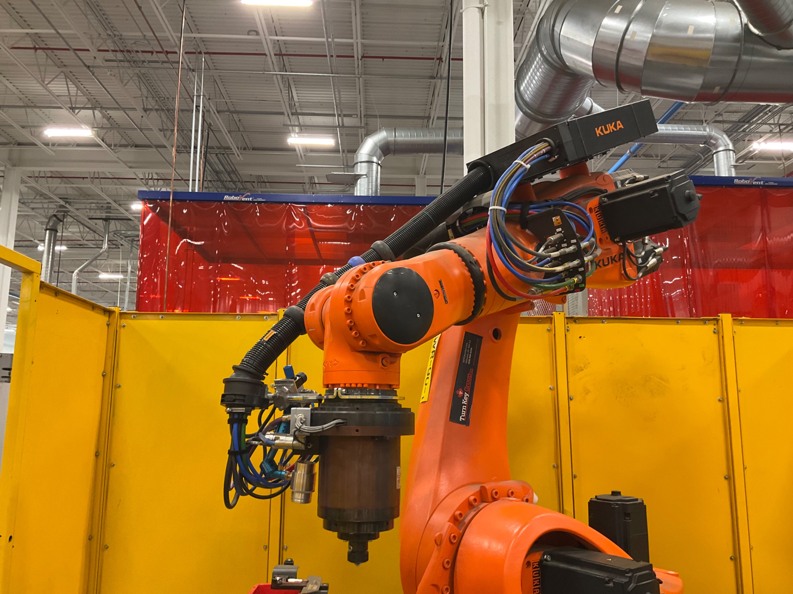 2021 KUKA KR 500 R2830 ROBOT & CONTROLLER ASSEMBLY - undefined