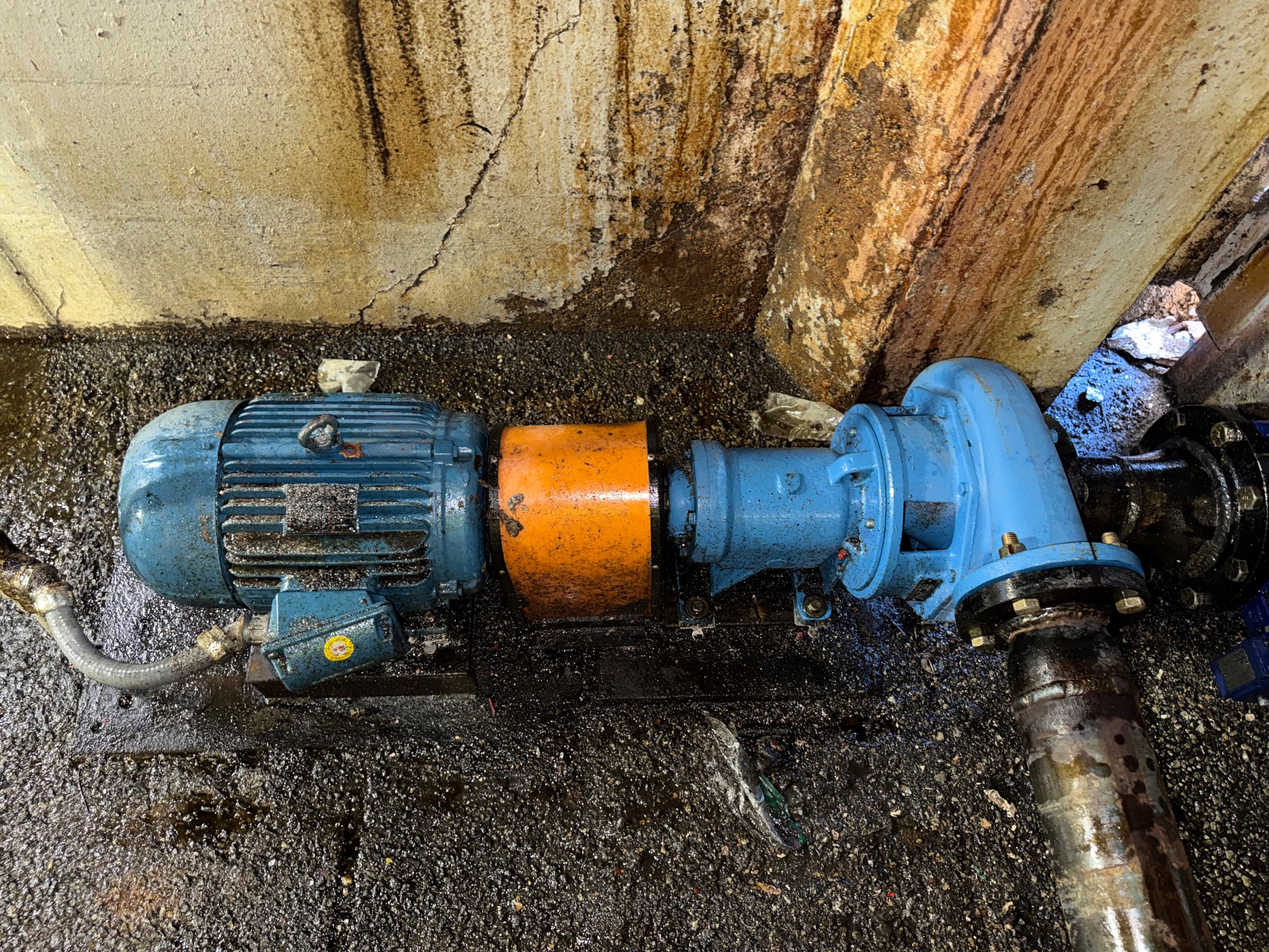 GOULDS 3756 PUMP & 10HP MOTOR ASSEMBLY - undefined