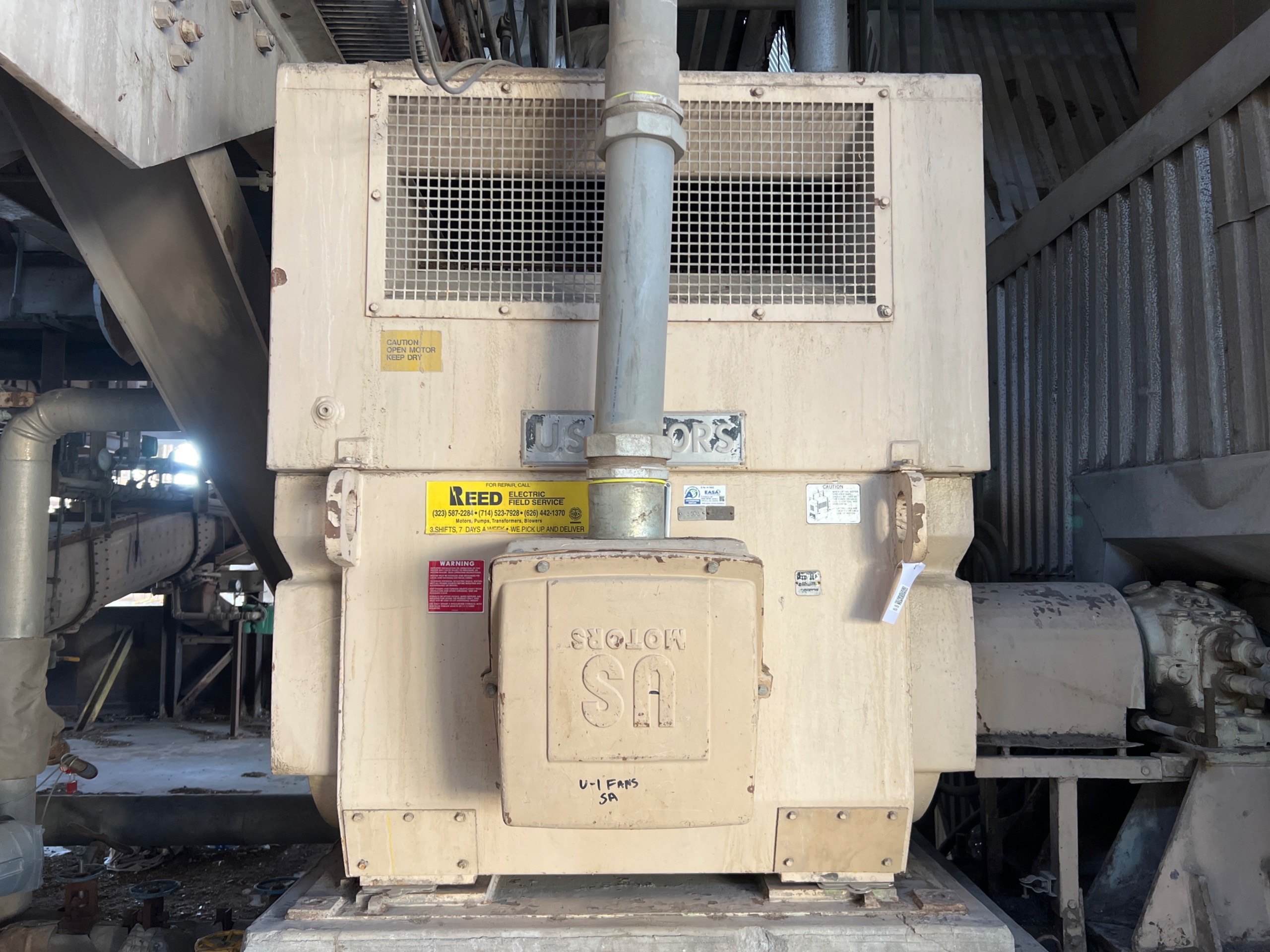 US MOTORS THE TITAN LINE AC MOTOR - undefined