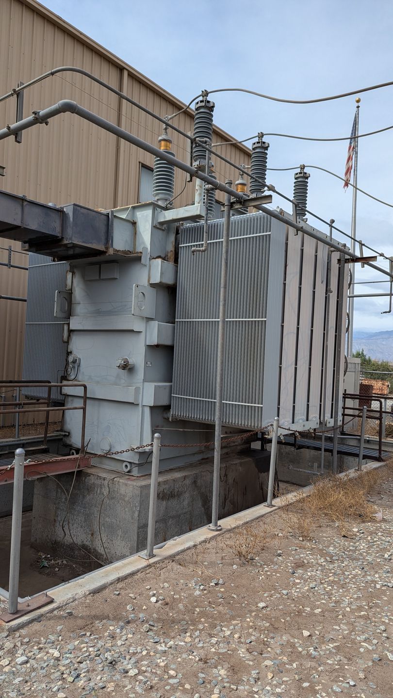 1990 ABB OIL FILLED TRANSFORMER - undefined