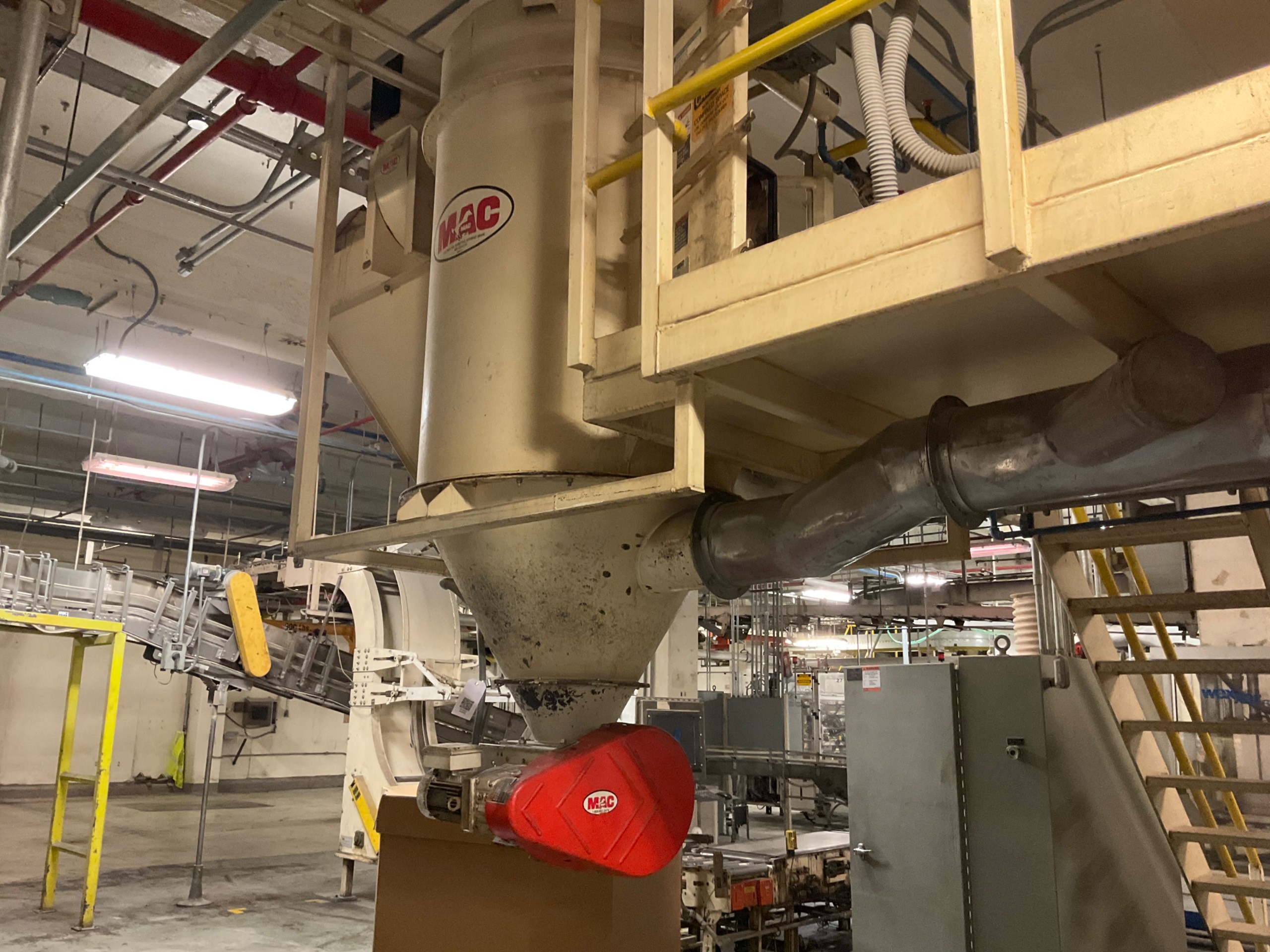MAC 39AVRC14 DUST COLLECTOR - undefined