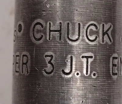 JACOBS 14N – 3JT BALL BEARING SUPER CHUCK W/ R8 HOLDER (CAP: 0-1/2IN – 0-13MM) - undefined