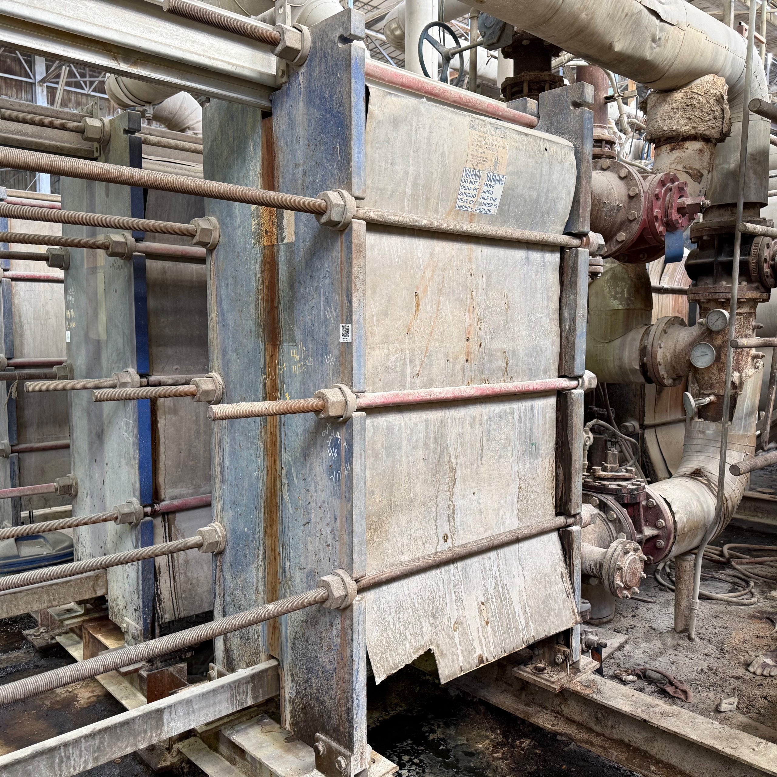 2003 ALFA LAVAL M20-MFG PLATE HEAT EXCHANGER - undefined