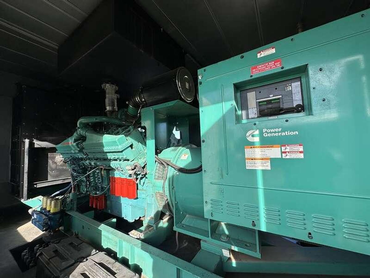 2011 CUMMINS DQGAB DIESEL GENERATOR EPA TIER 2 1500 KW - undefined