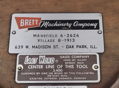 LAST WORD RADIUS ANGLE DRESSER CENTERLINE 3.400 - undefined