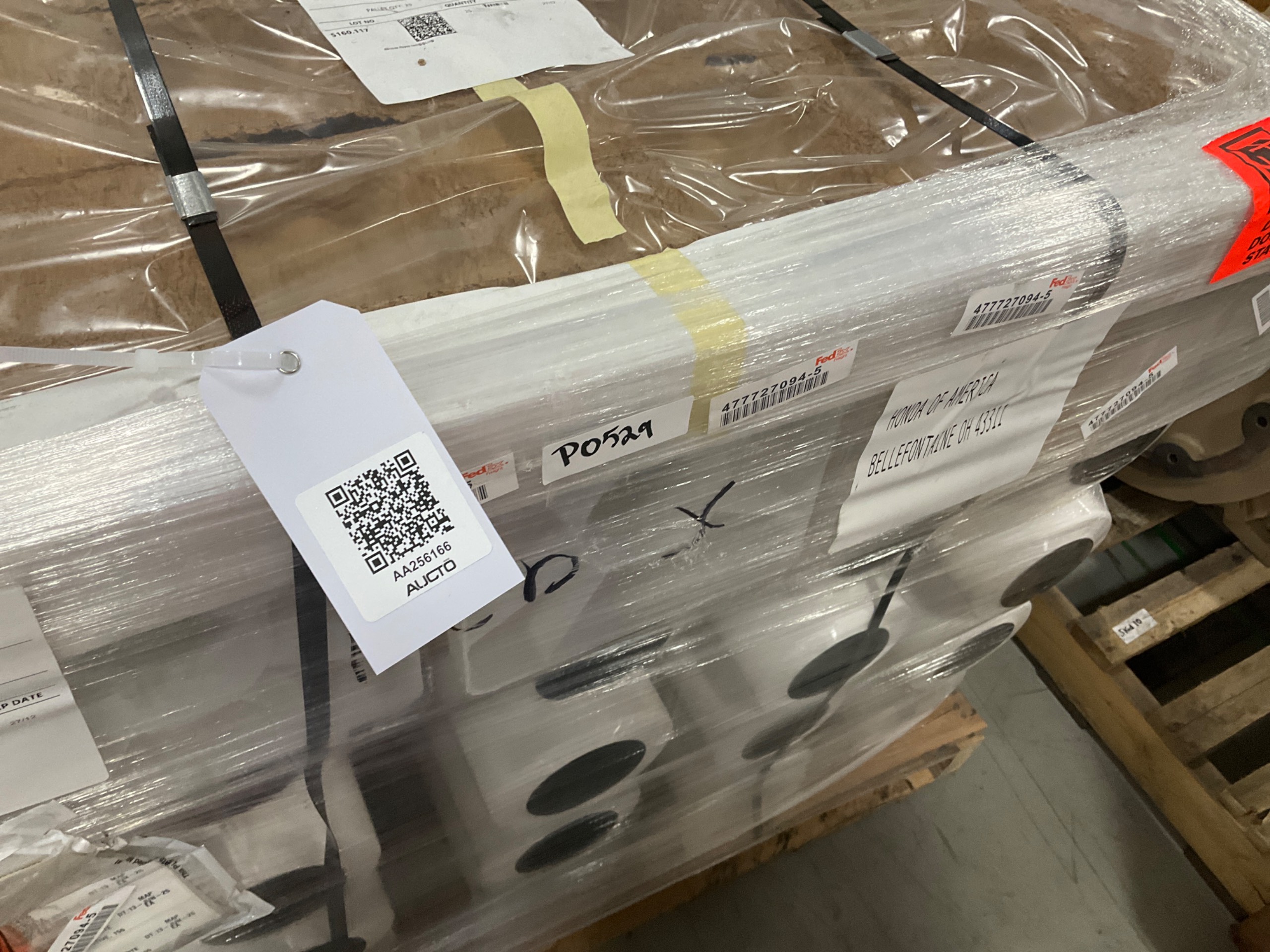 QTY 25: AMERICAN BILTRITE PACKAGING ROLLS - undefined