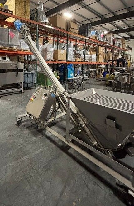 HAPMAN FLEXIBLE SCREW CONVEYOR - undefined