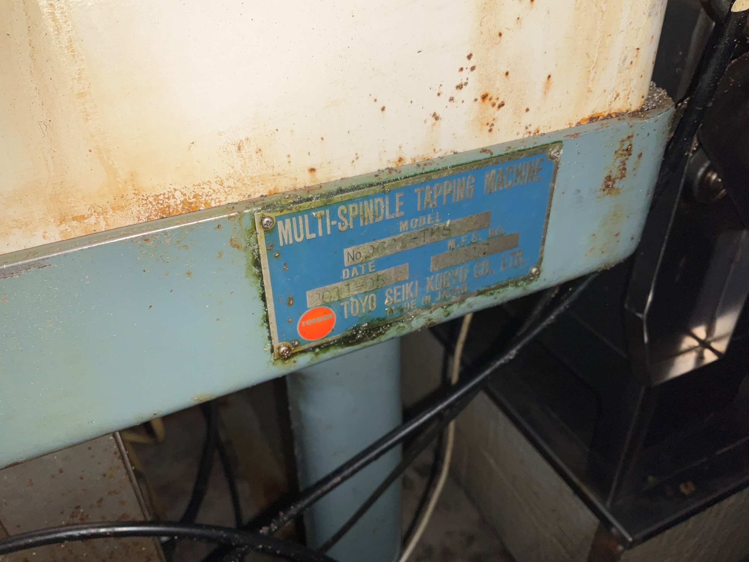 2011 TOYOSK 06BII-TMS MULTI-SPINDLE TAPPING MACHINE - undefined