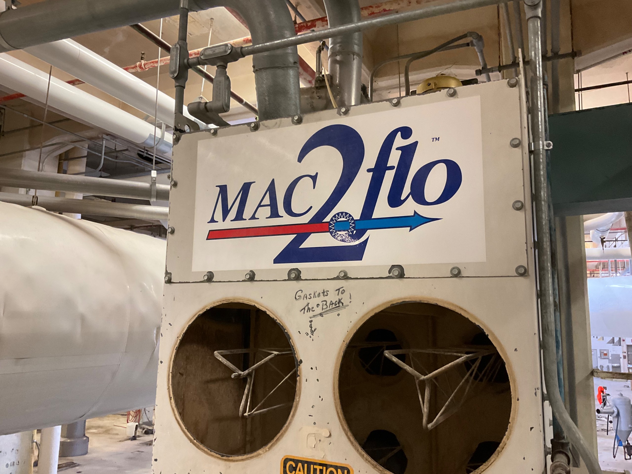 MAC 2M2F8 DUST COLLECTOR - undefined