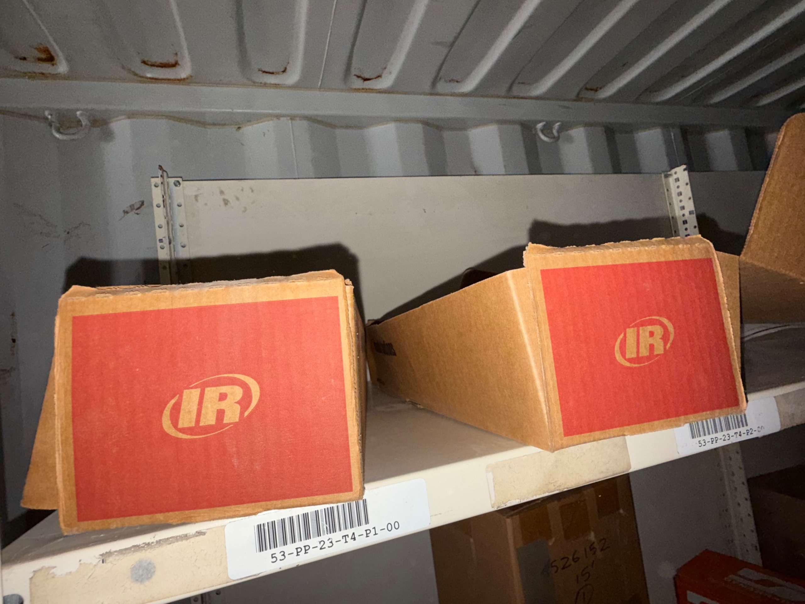 BULK INVENTORY OF INDUSTRIAL PARTS AND TOOLS - undefined