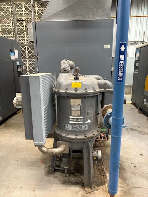 1997 ATLAS COPCO ZT110 STATIONARY AIR COMPRESSOR - undefined