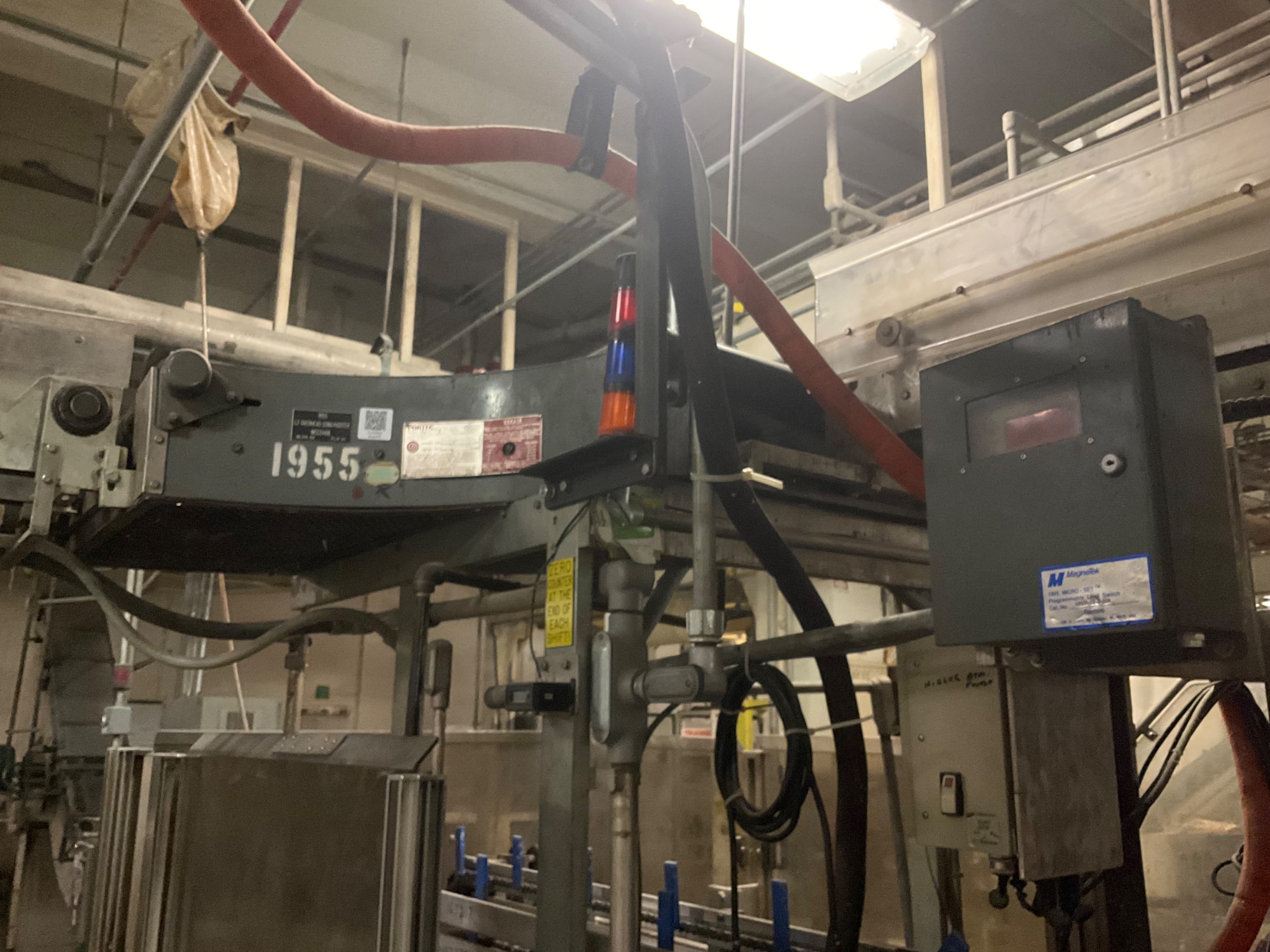PORTEC INC. A2224 OVERHEAD CONVEYOR - undefined
