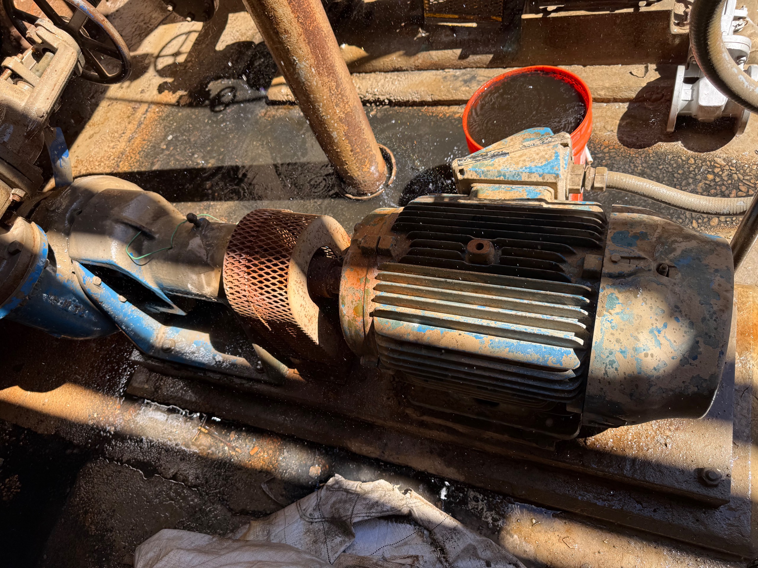 WORTHINGTON 6CNE104 PUMP & 40HP MOTOR ASSEMBLY - undefined