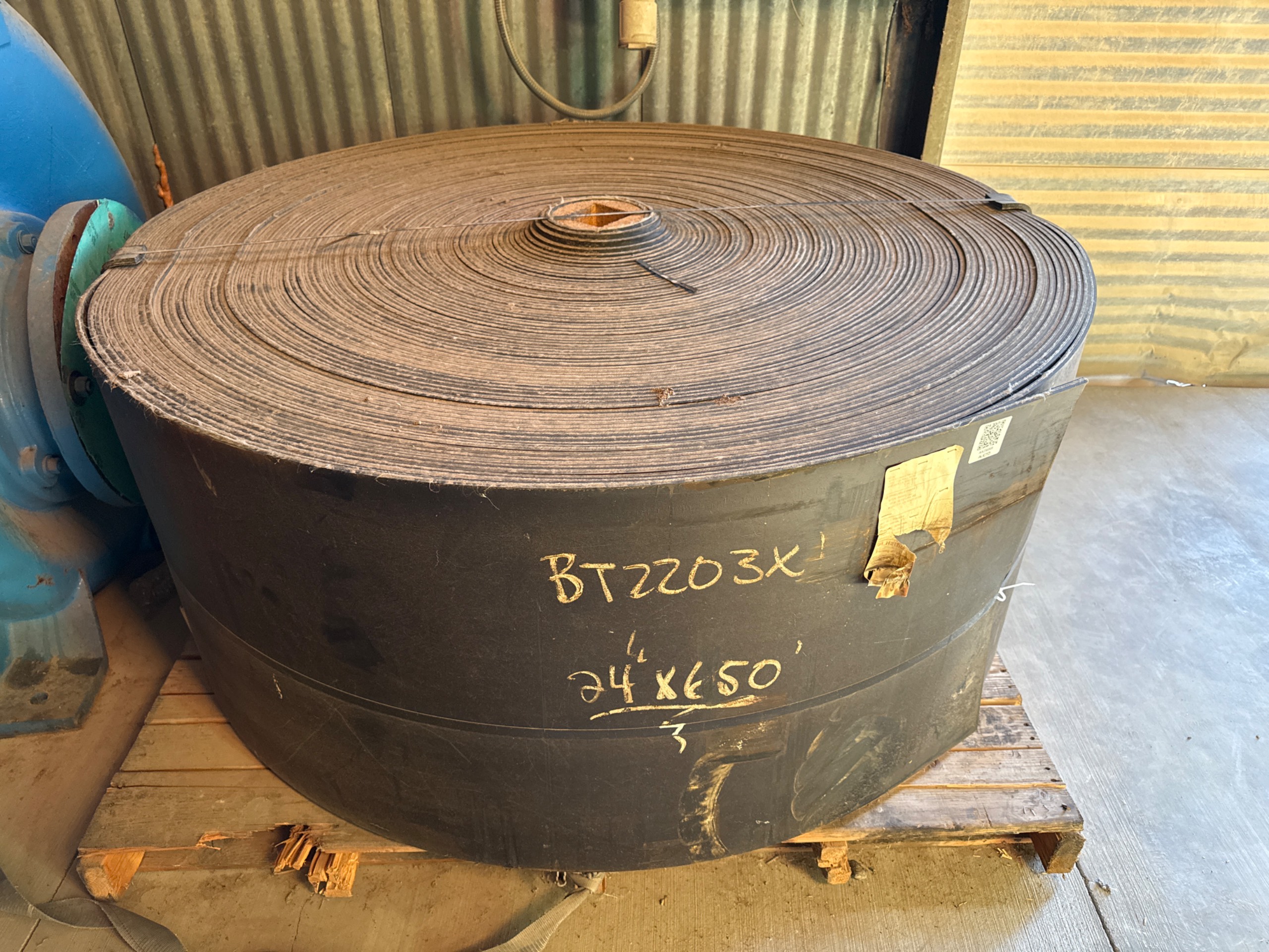 CONVEYOR BELT 24 IN X 650 FT - undefined