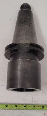 SANDVIK CAT50 TOOL HOLDER TAPER CAT 50 PROJECTION 3.875" HOLE DIA 55MM BODY DIA 80MM OAL 8" - undefined