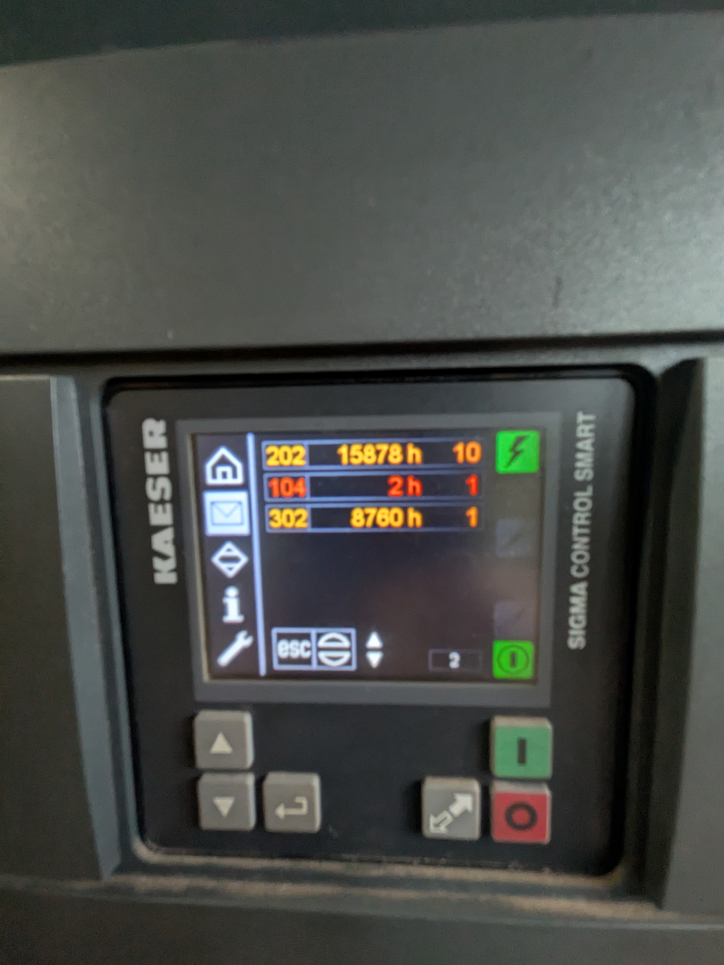 2022 KAESER TF 340 AIR DRYER, 1130-1200 SCFM, 232 PSIG, R-513A, 460/575V - undefined