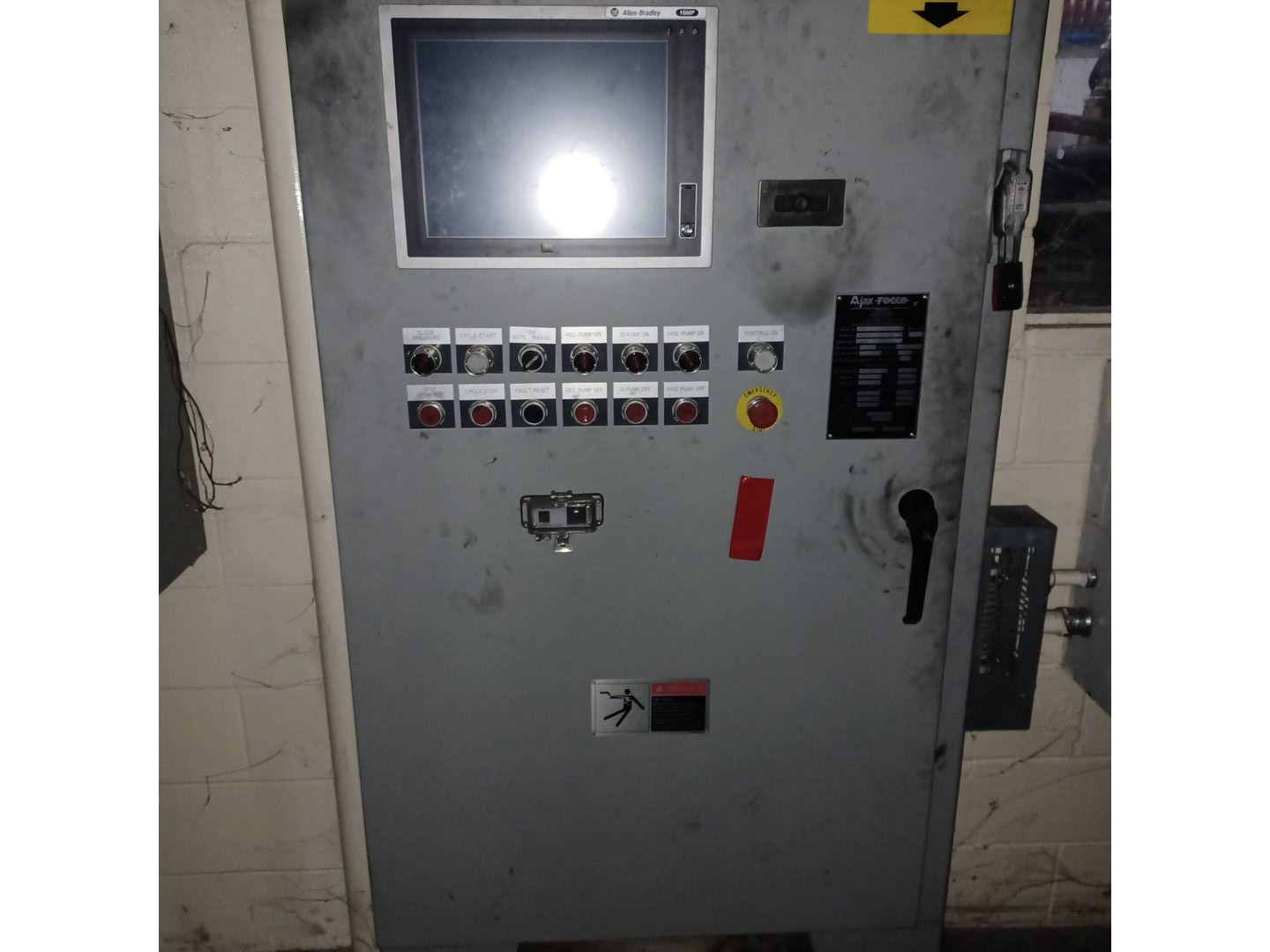 2016 AJAX TOCCO POWER ZONE 1 ANNEALING FURNACE - undefined