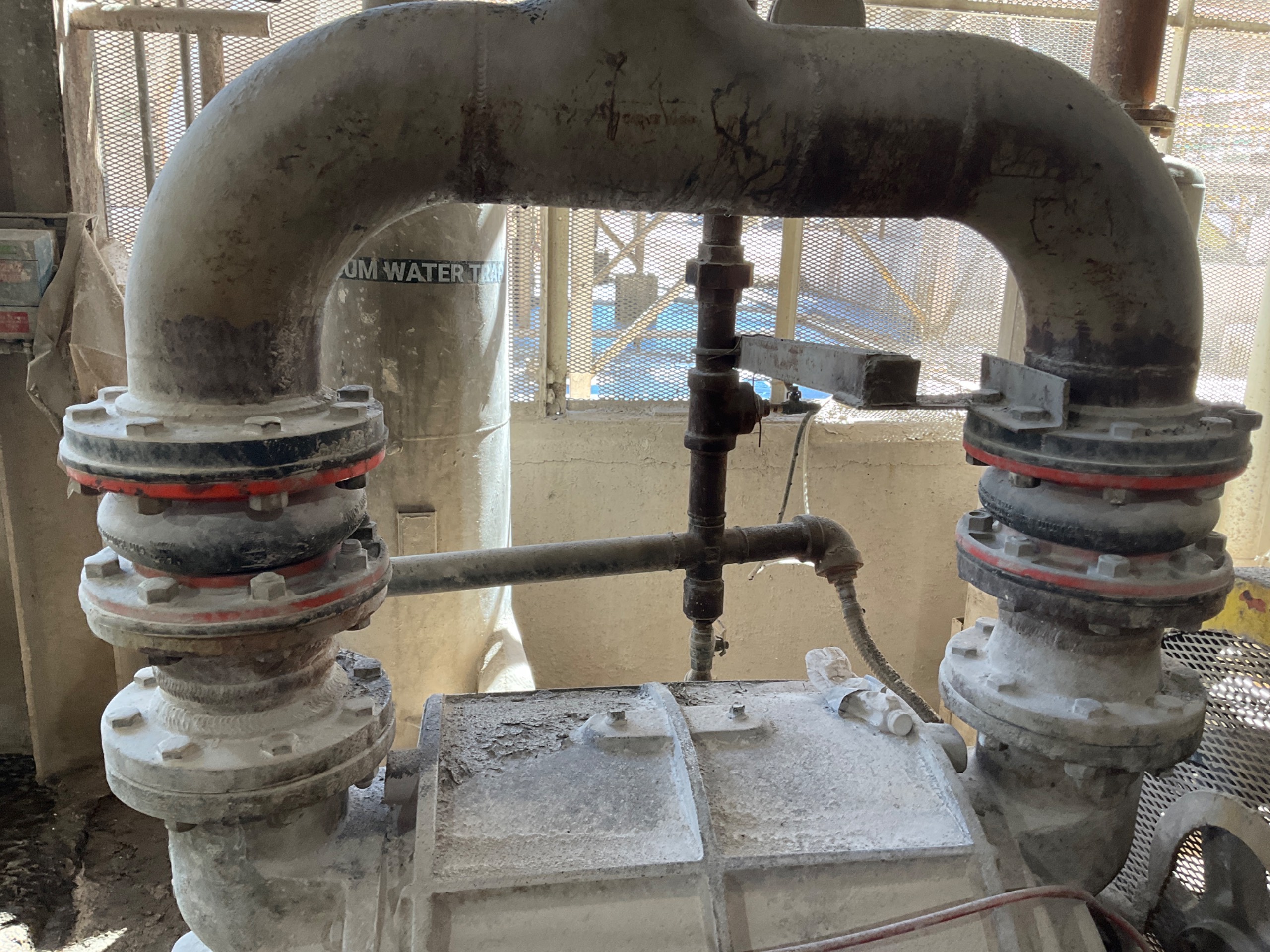 NASH CL2002 PUMP & 150 HP MOTOR ASSEMBLY - undefined