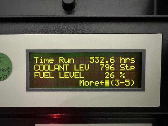 2013 GENERAC SD0230 IVECO/FPT 8.7L DIESEL GENERATOR EPA TIER 3, 230 KW - undefined