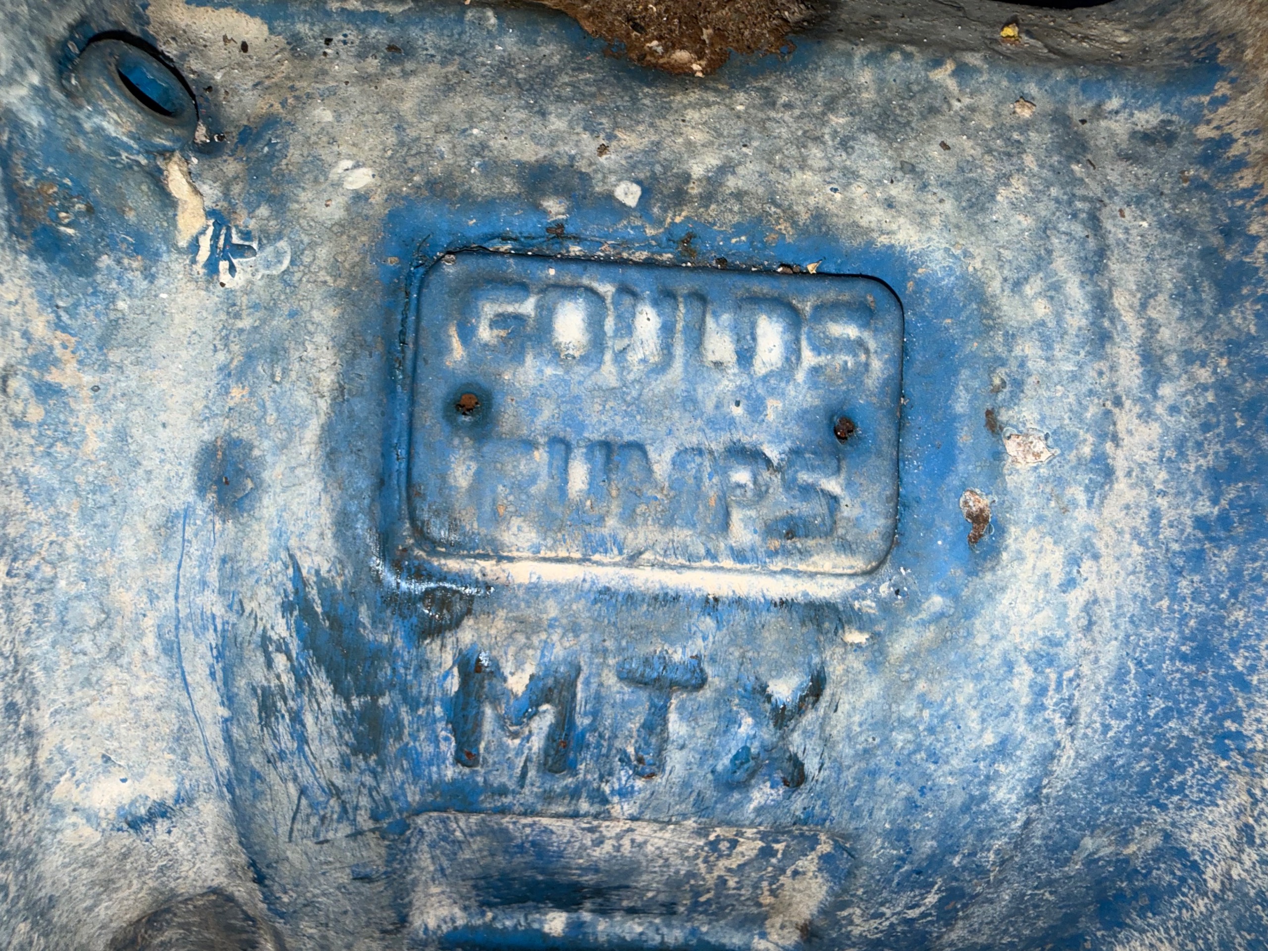 GOULDS PUMP & 30 HP MOTOR ASSEMBLY - undefined