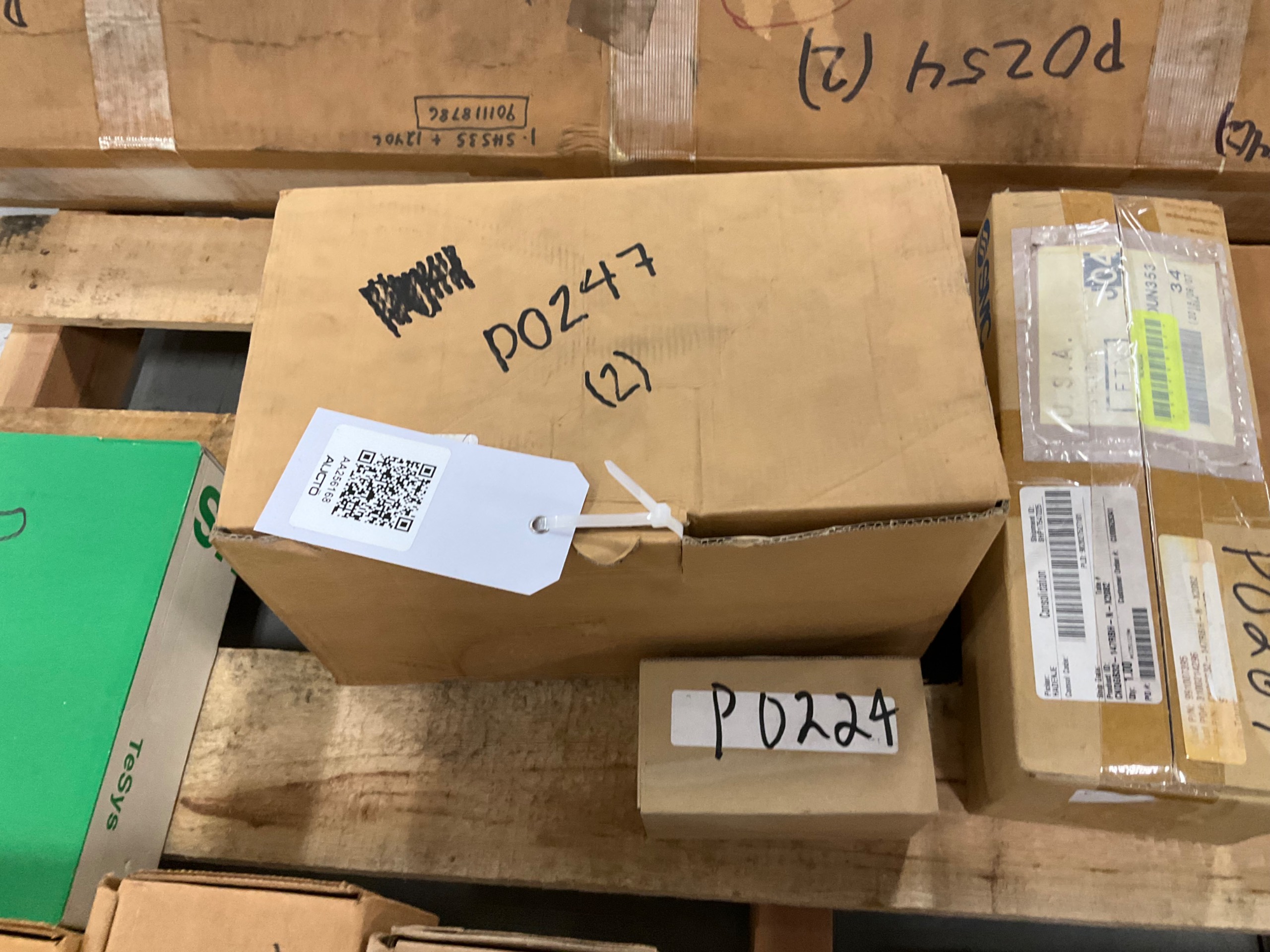 BULK LIST OF ELECTRICAL PARTS - undefined