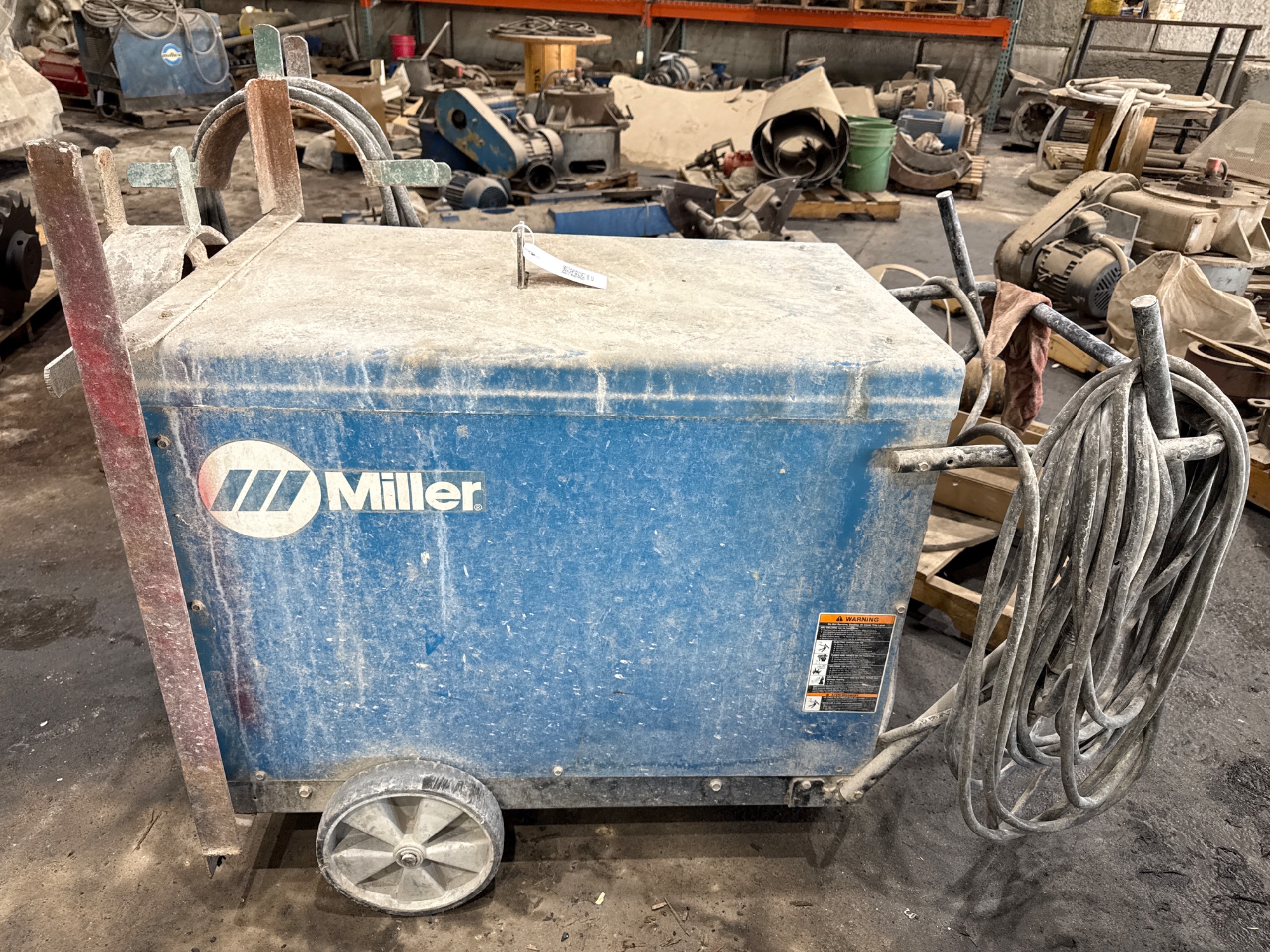 MILLER GOLD STAR 652 WELDER POWER SOURCE - undefined