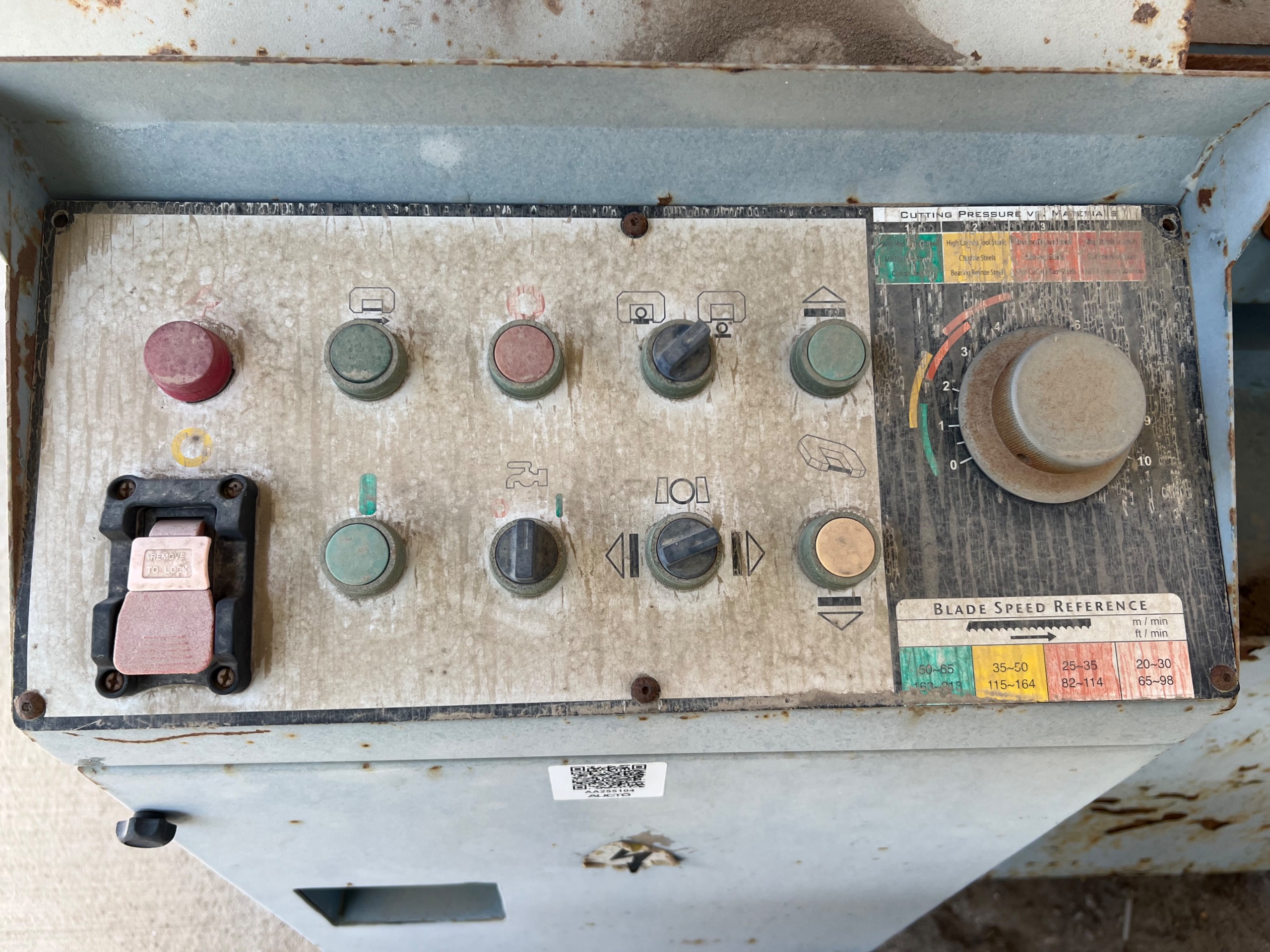 2007 BAILEIGH BS-360SA HORIZONTAL BAND SAW - undefined