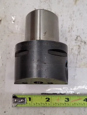 SANDVIK CAPTO C6 DUOBORE ADAPTOR C6-391.68A-6-063 045B (RANGE 69MM - 101MM) - undefined