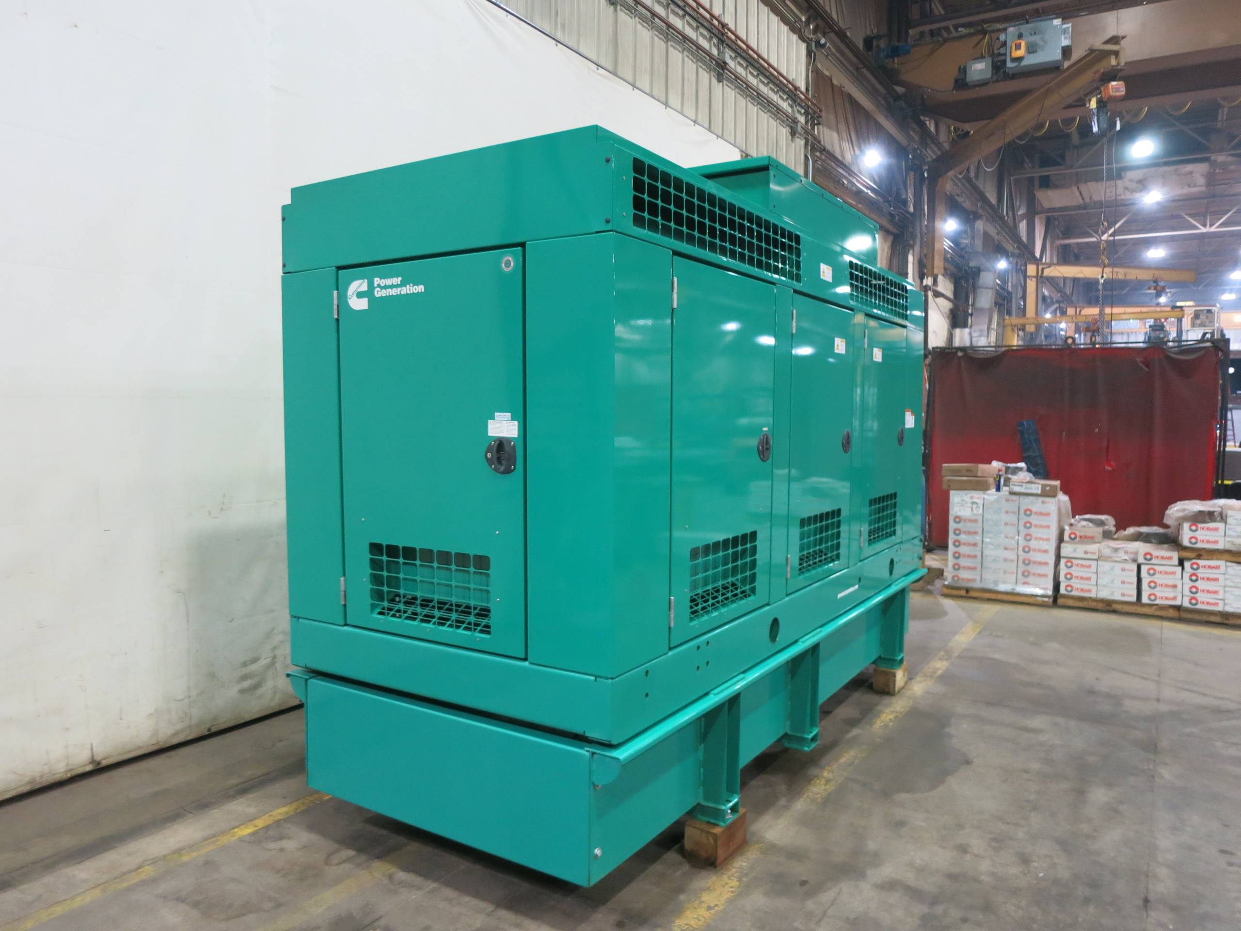 2020 CUMMINS DFEJ 450 KW DIESEL GENERATOR - undefined