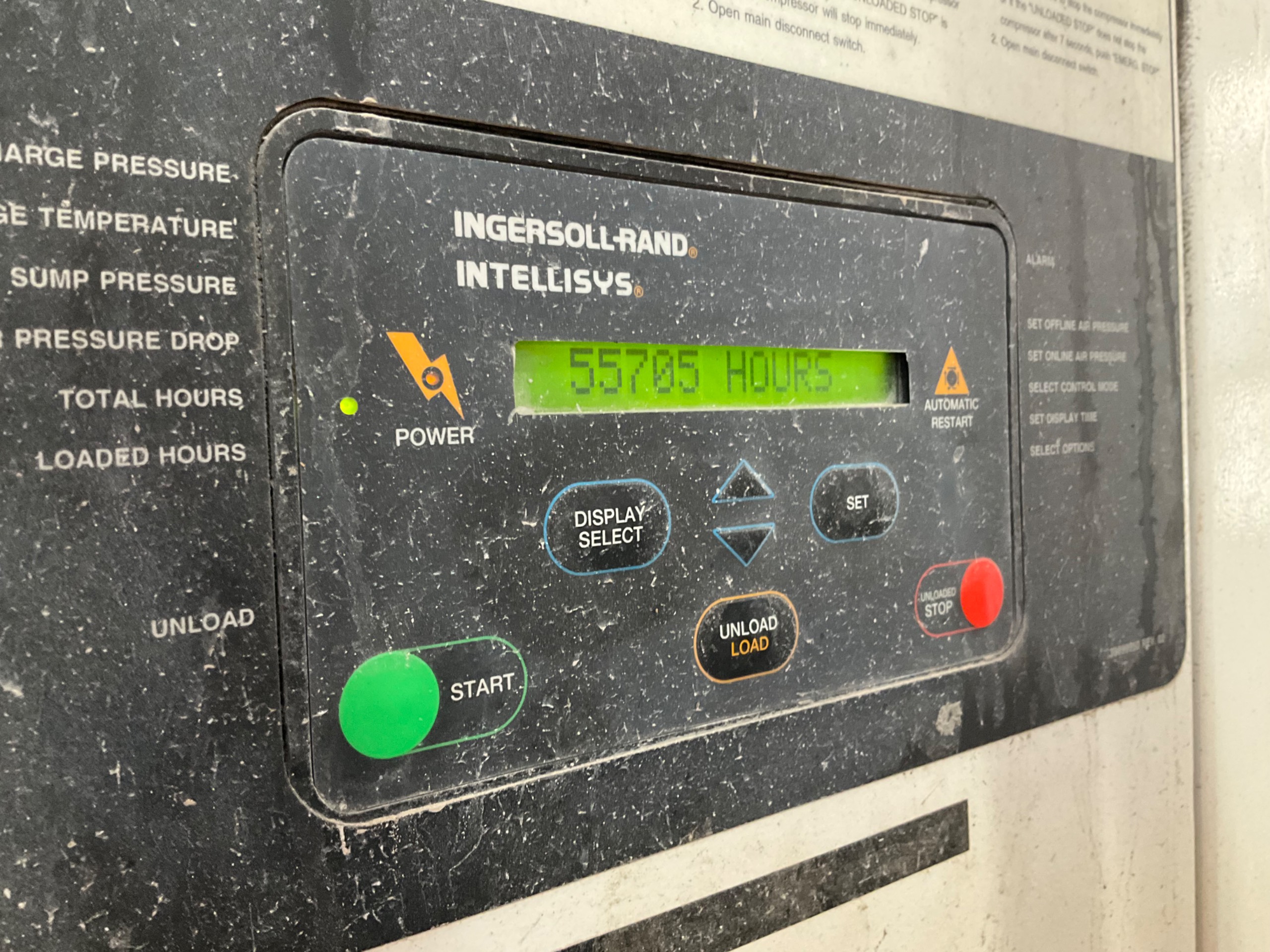 INGERSOLL RAND SSR-EP75 AIR COMPRESSOR - undefined