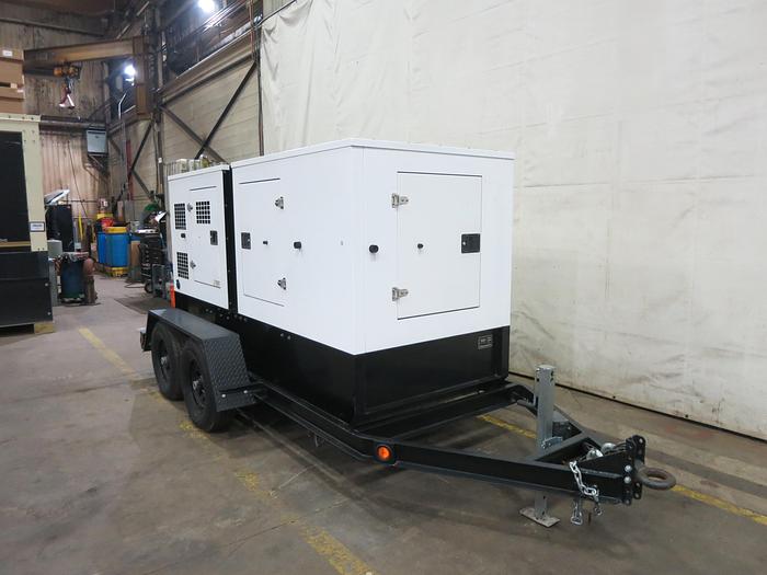 2019 PERKINS QP130 TOWABLE GENERATOR - undefined