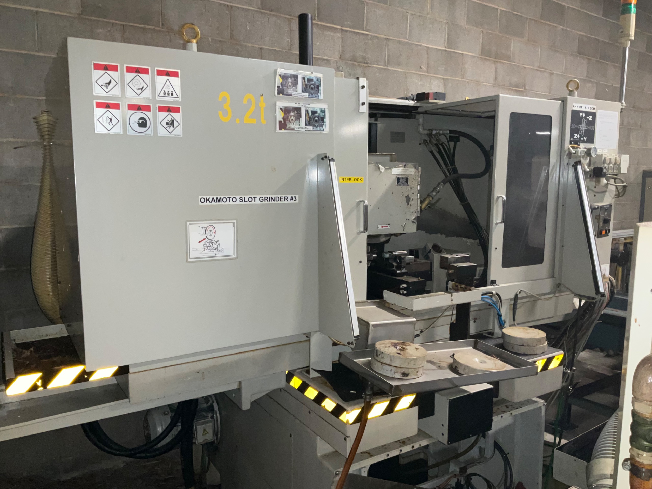 OKAMOTO PSG63DXNCZ SLOT GRINDER - undefined