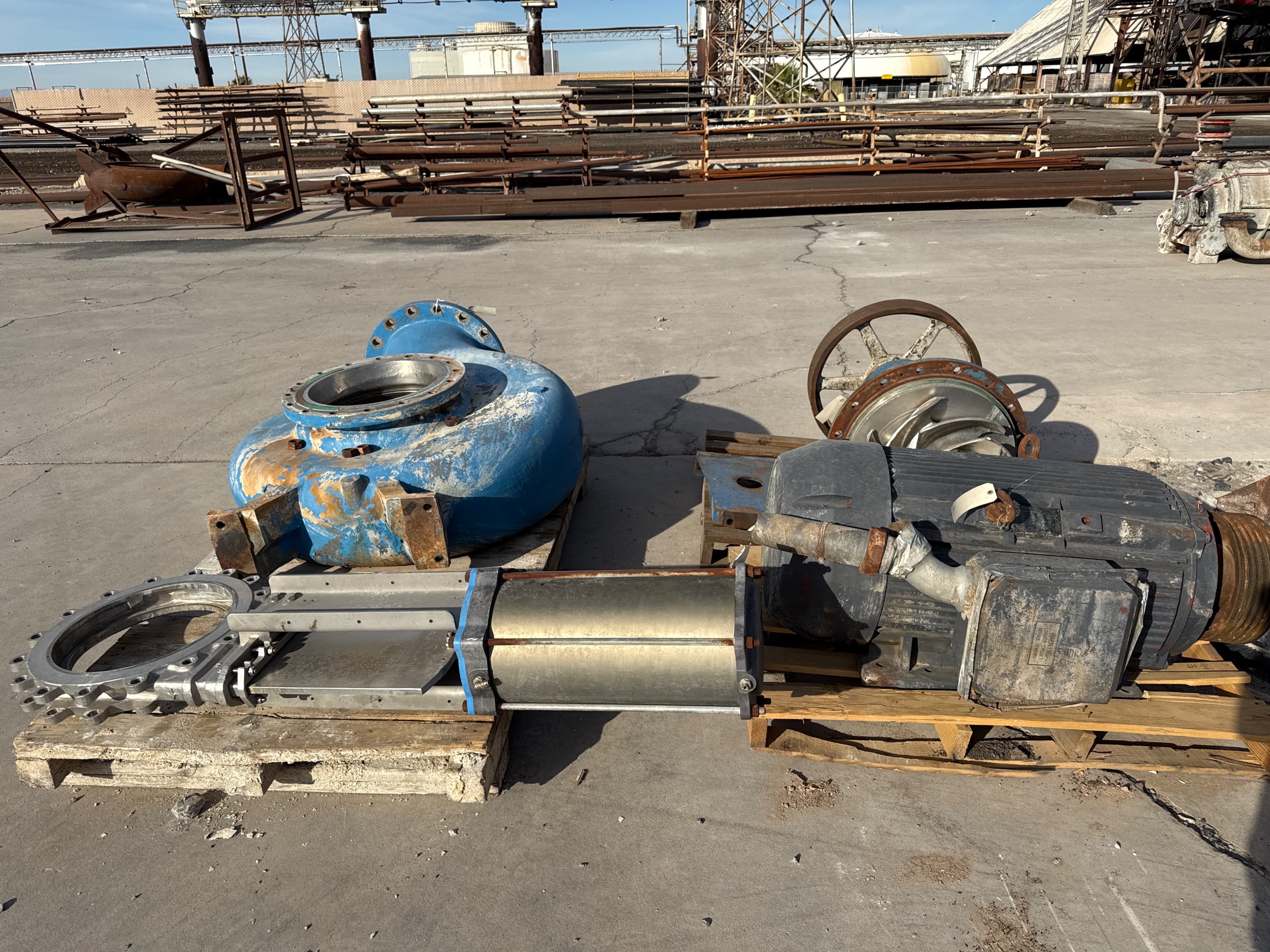 SUMMIT 2175L PUMP & 250 HP MOTOR ASSEMBLY - undefined