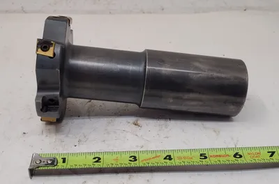 INGERSOLL T-SLOT MILLING CUTTER, 3.5" DIA, 2" SHANK, 6 FLUTES/INSERTS - undefined