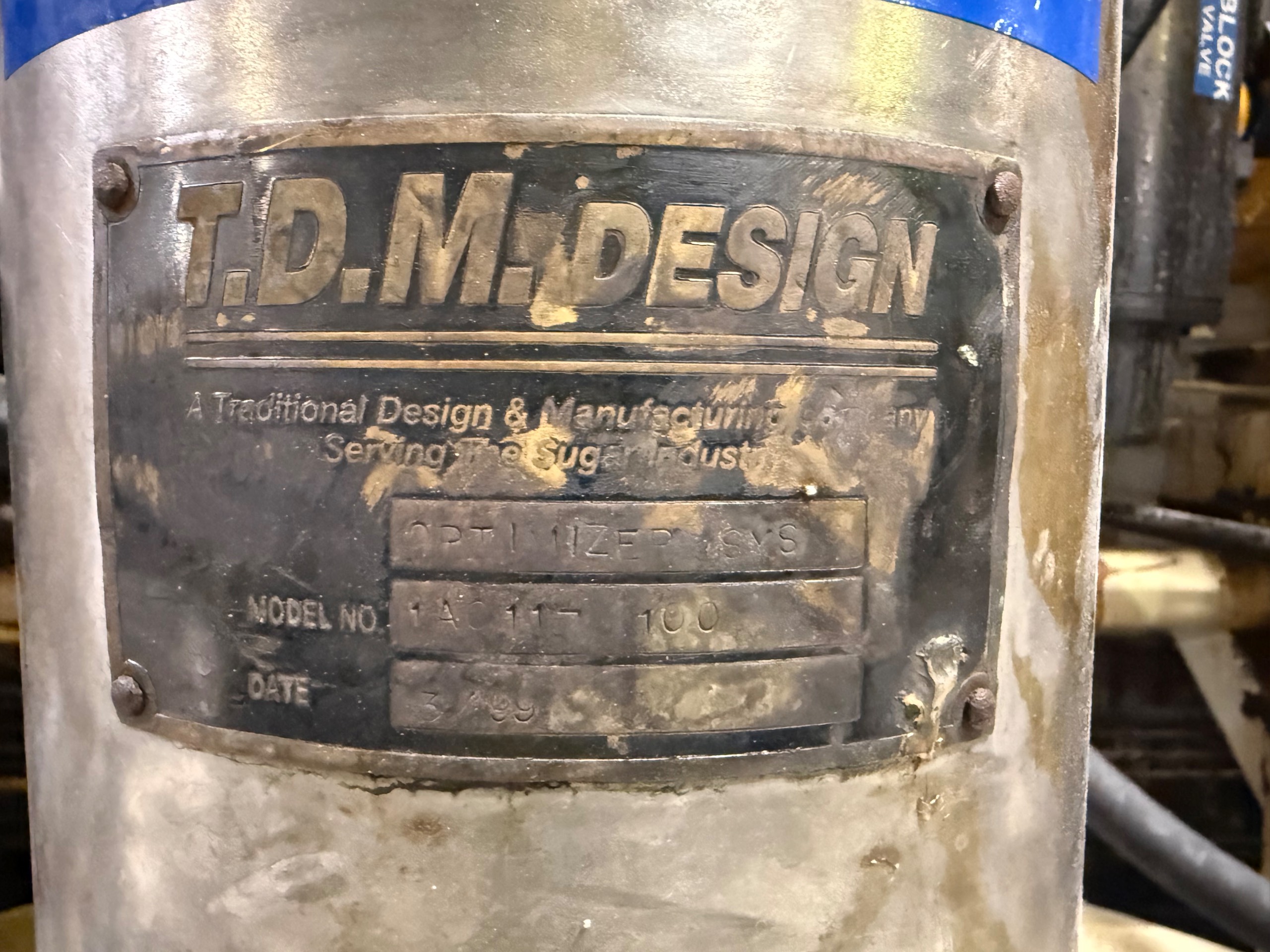 CENTRIFUGAL SEPARATOR - undefined