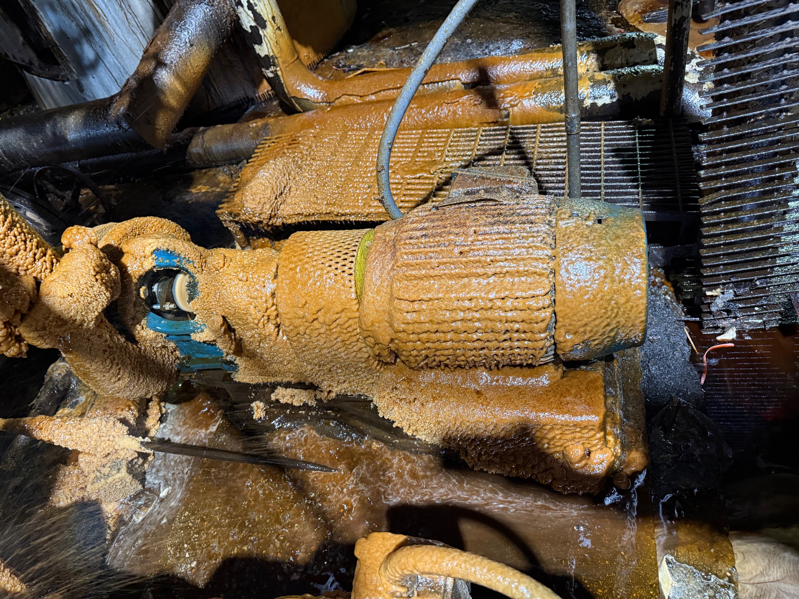 LA BOUR 4X6 PUMP & 15 HP MOTOR ASSEMBLY - undefined