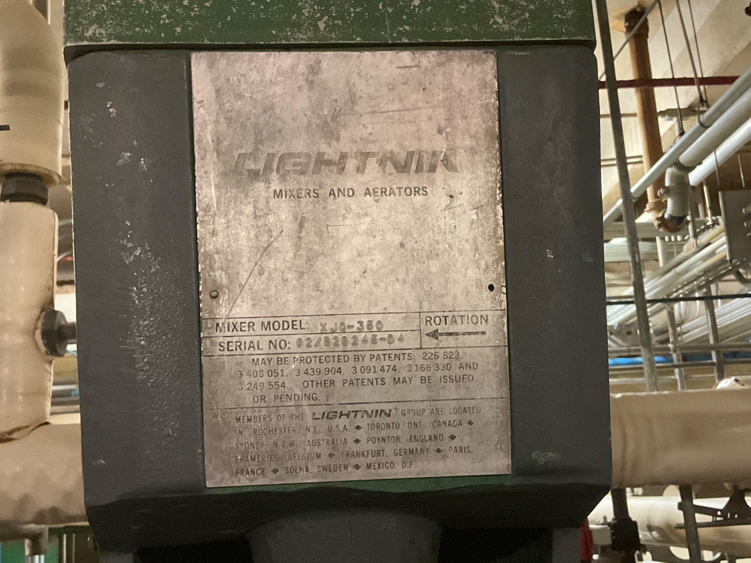 1977 LETSCH CORPORATION MIX TANK - undefined
