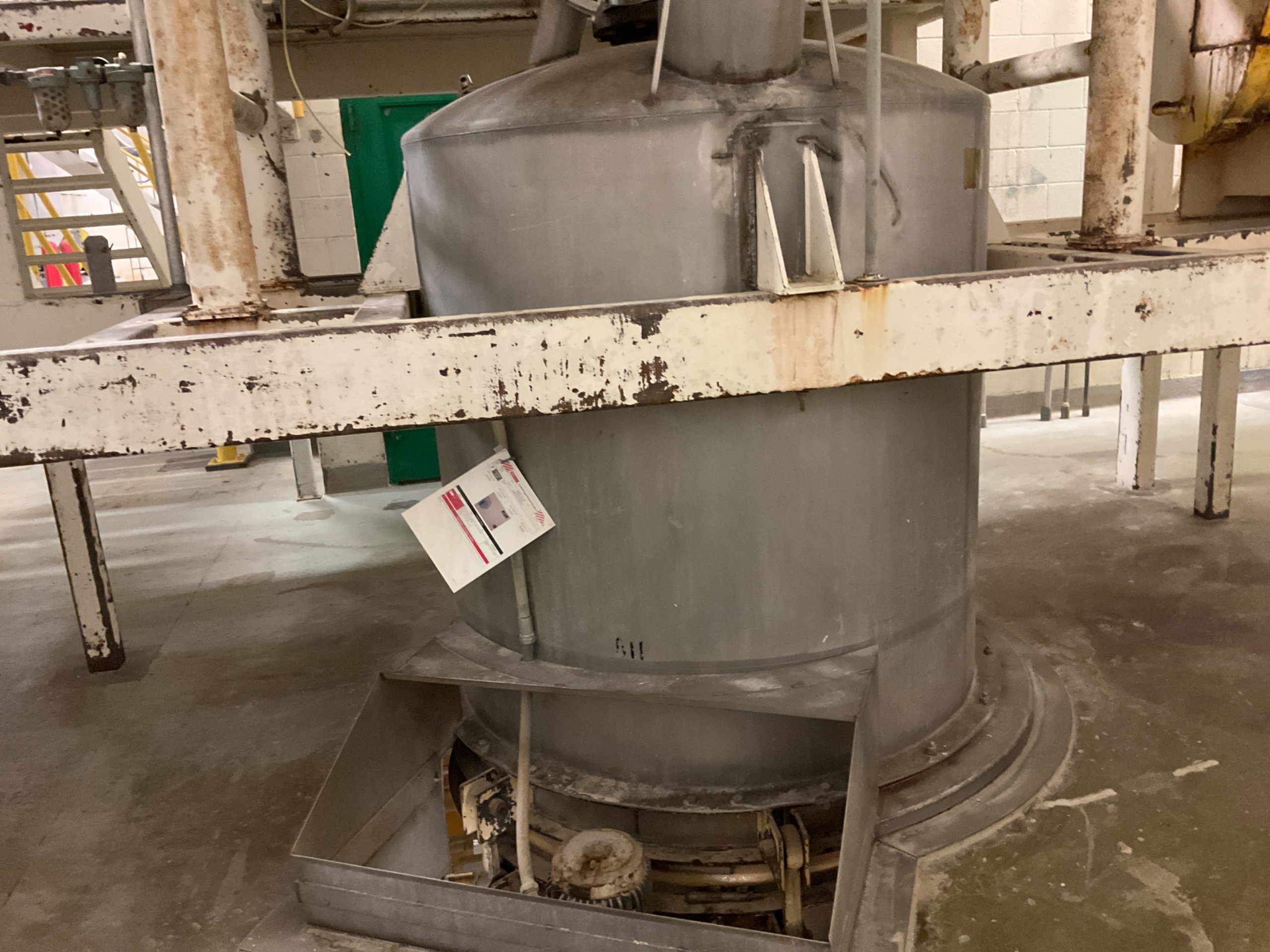VIBRA SCREW INCORPARETED VIBRATORY STORAGE TANK - undefined