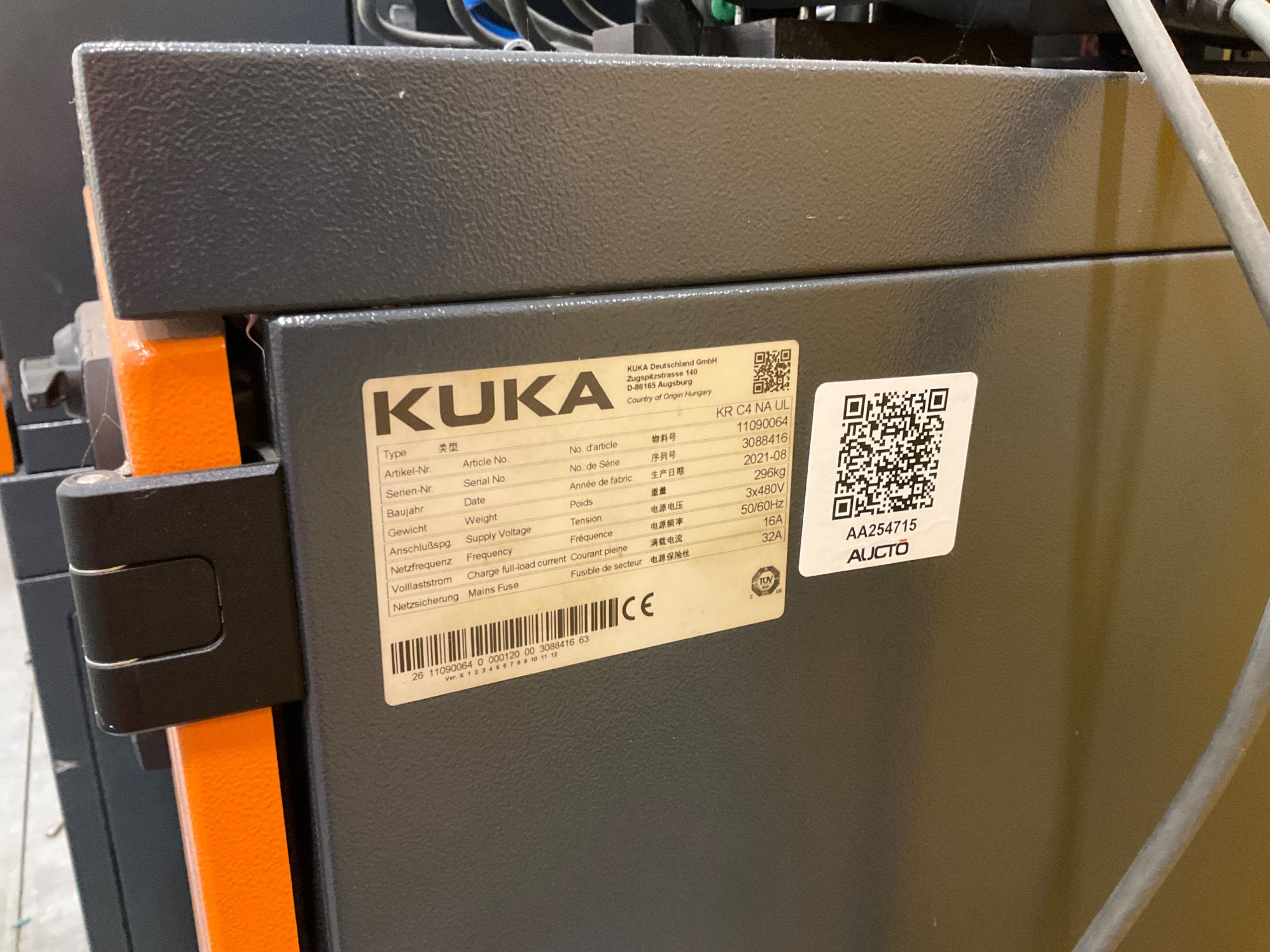 2021 KUKA KR 500 R2830 ROBOT & CONTROLLER ASSEMBLY - undefined