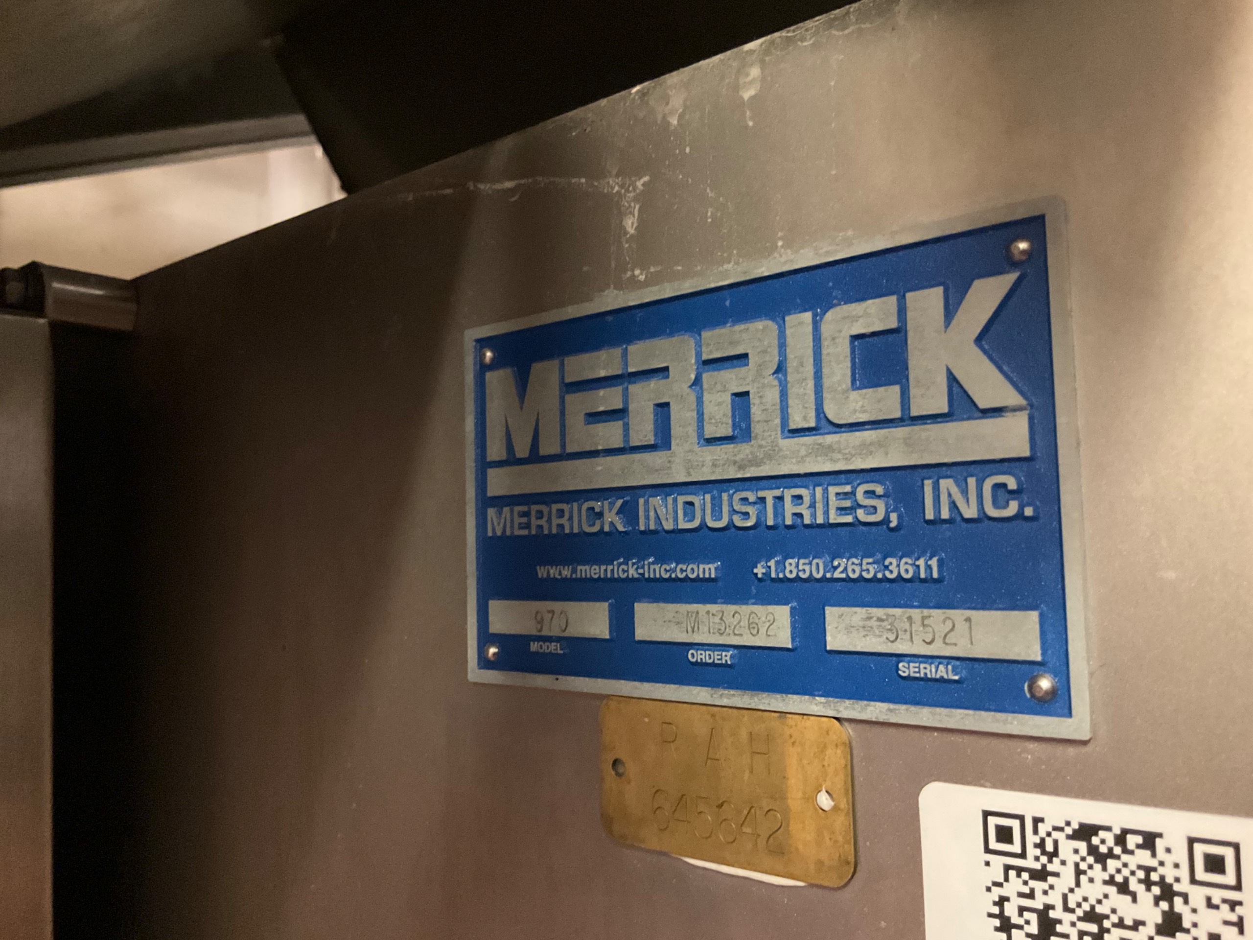MERRICK 970 WEIGHT BELT FEEDER - undefined