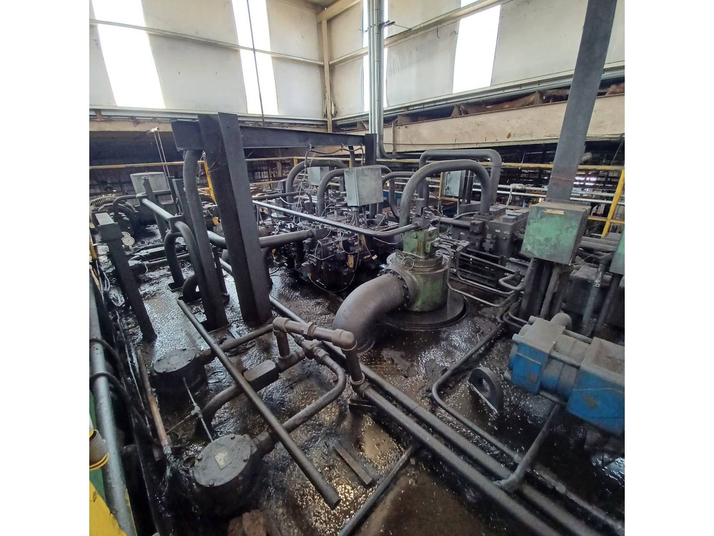 CYLINDER FORGING MANUFACTURING LINE - undefined