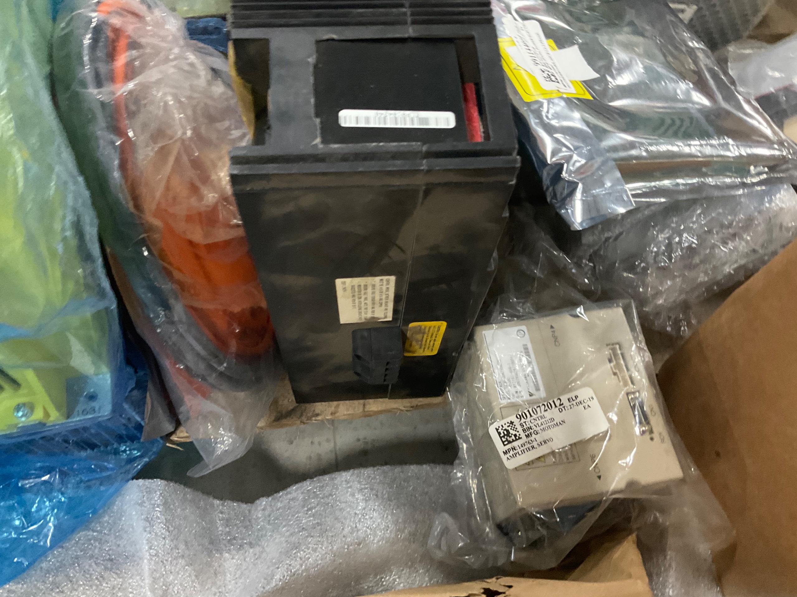 BULK LIST OF AUTOMATION & CONTROLS - undefined