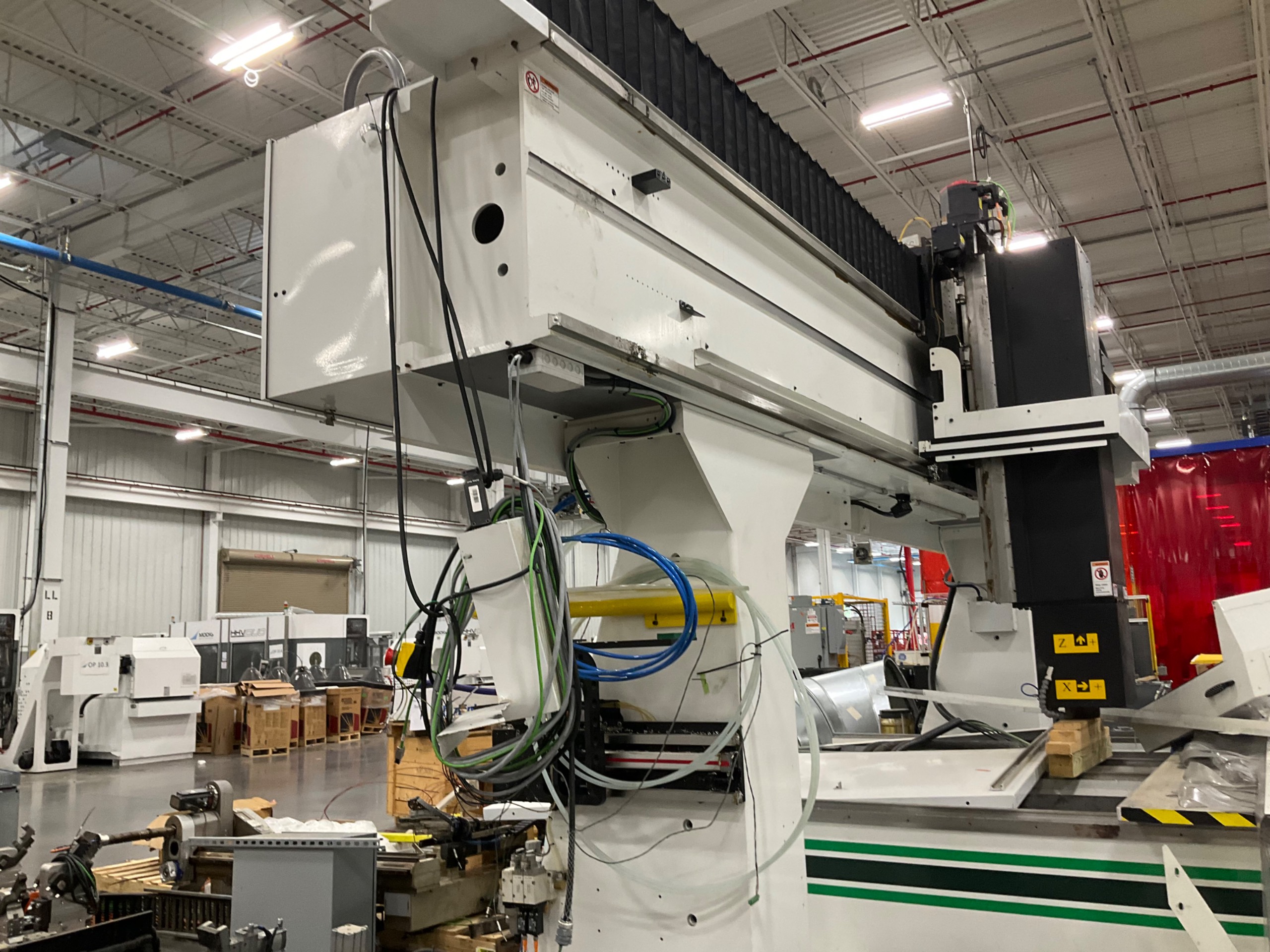 2022 C.R ONSRUD 122E24CW6 CNC ROUTER - undefined