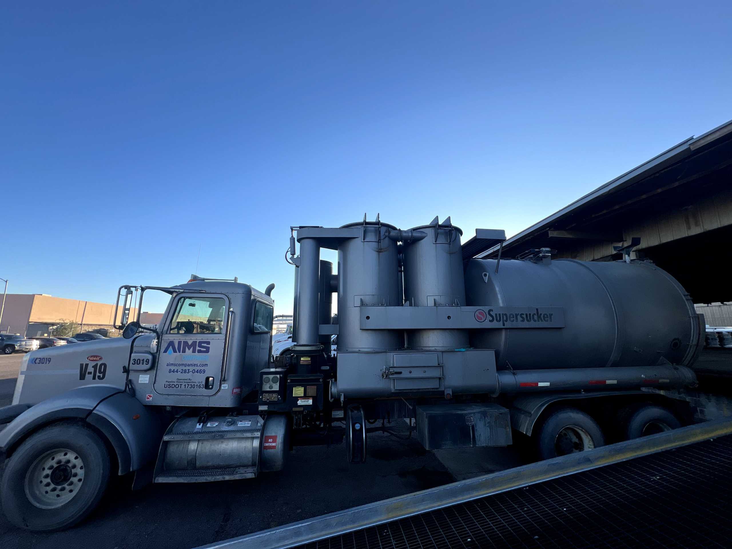 2012 SUPER PRODUCTS SUPERSUCKER INDUSTRIAL VACUUM LOADER - PETERBILT - undefined