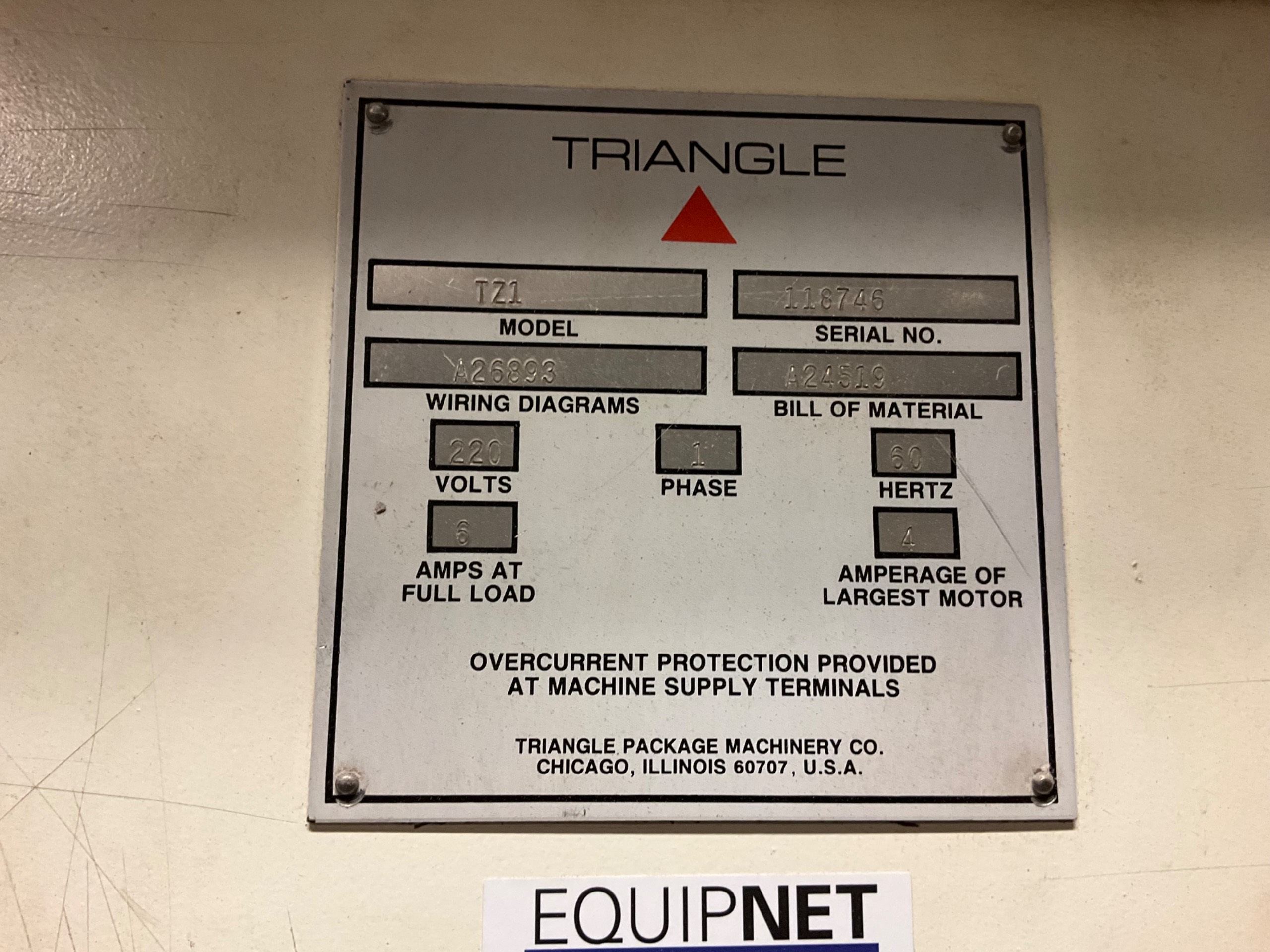 TRIANGLE B2CTZ/A918H1RH BAGGER - undefined