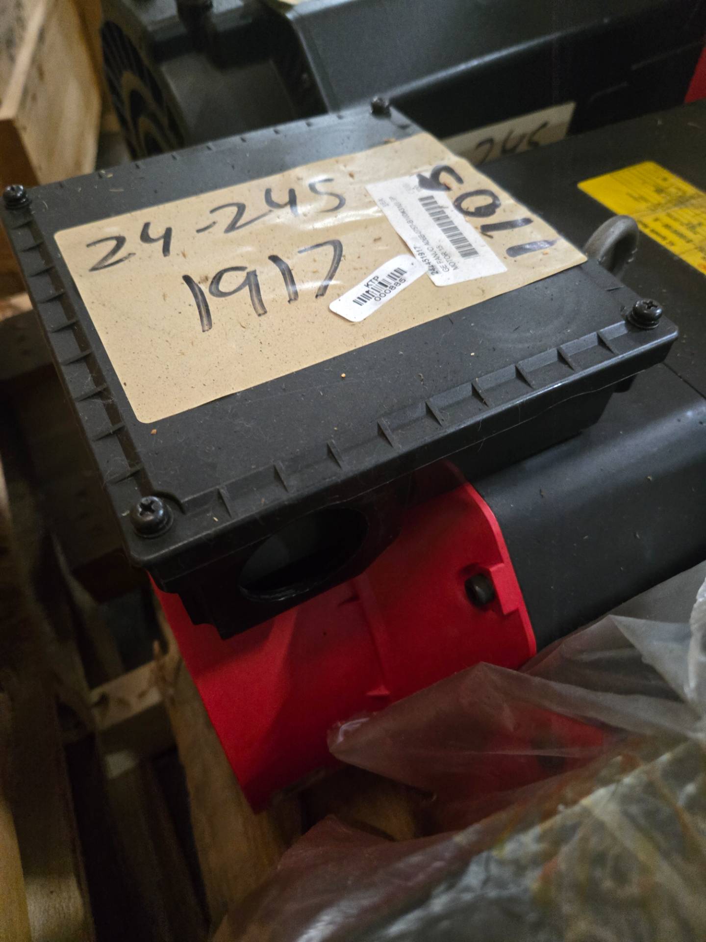 FANUC A06B-0757-B100 AC SPINDLE MOTOR - undefined