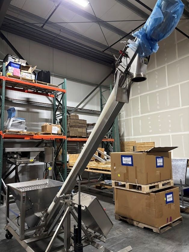 HAPMAN FLEXIBLE SCREW CONVEYOR - undefined