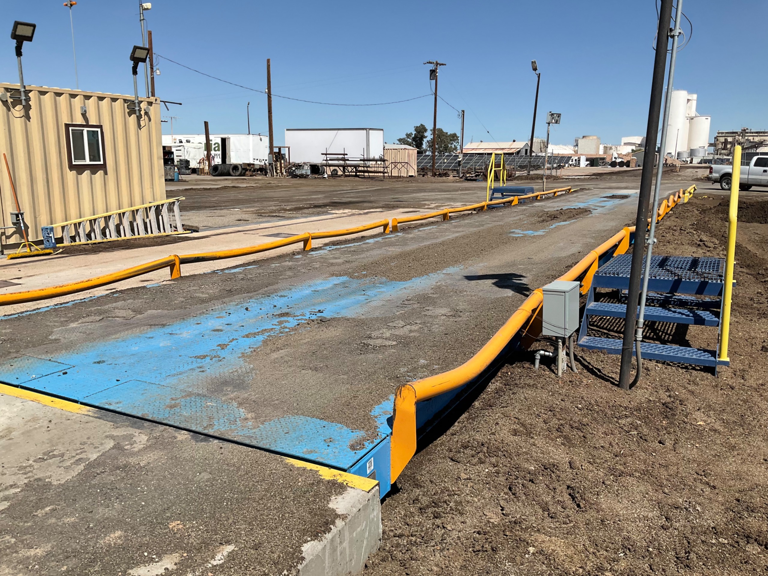 AVERY WEIGH-TRONIX BMS 7011-100T J 75 TRUCK SCALE - undefined